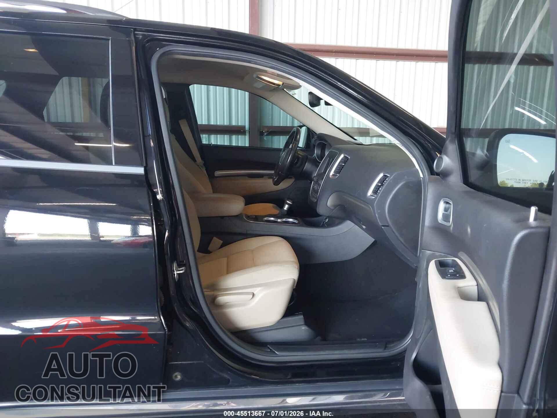 DODGE DURANGO 2019 - 1C4RDJAG4KC839745