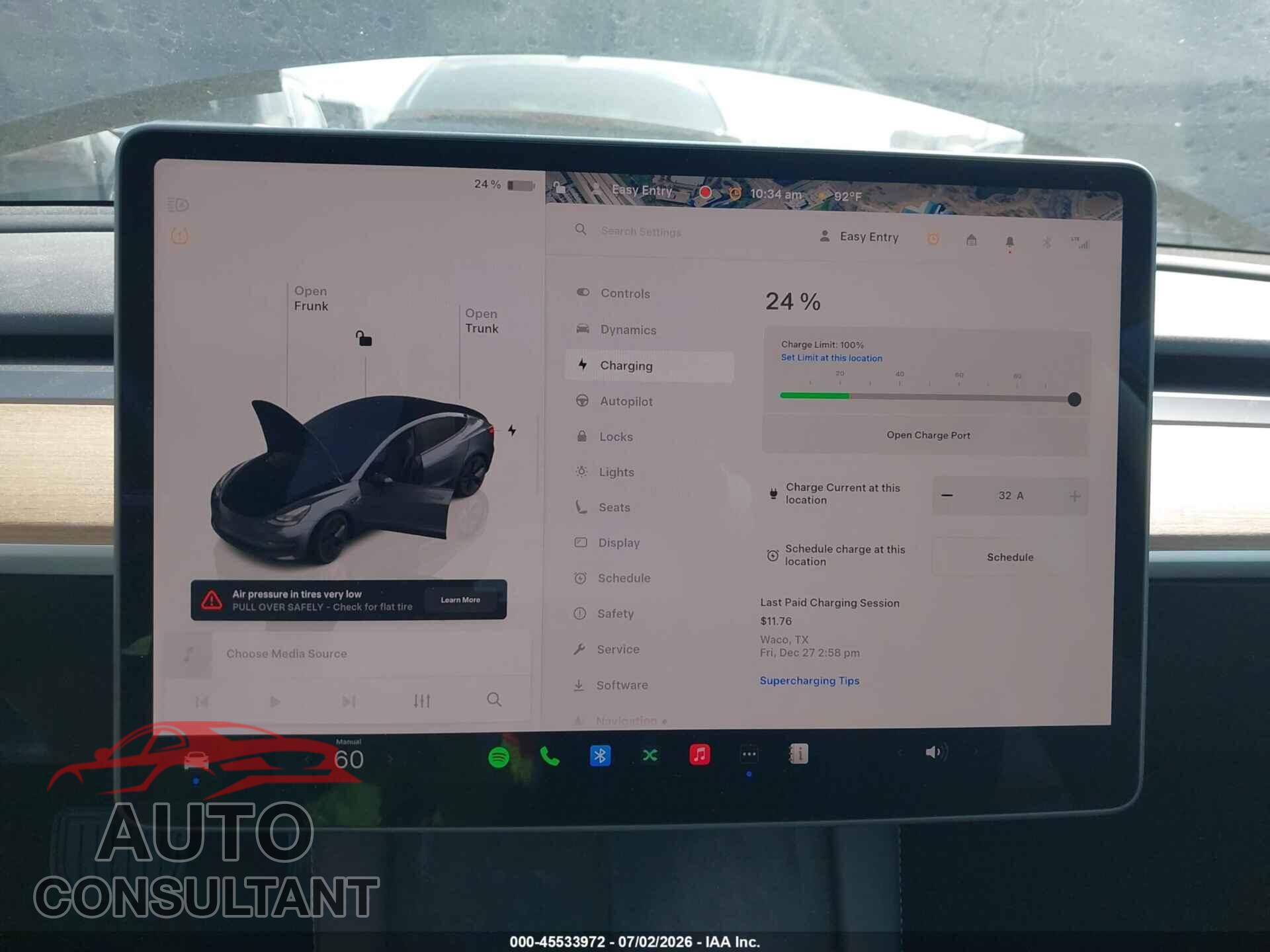 TESLA MODEL 3 2023 - 5YJ3E1EAXPF615947
