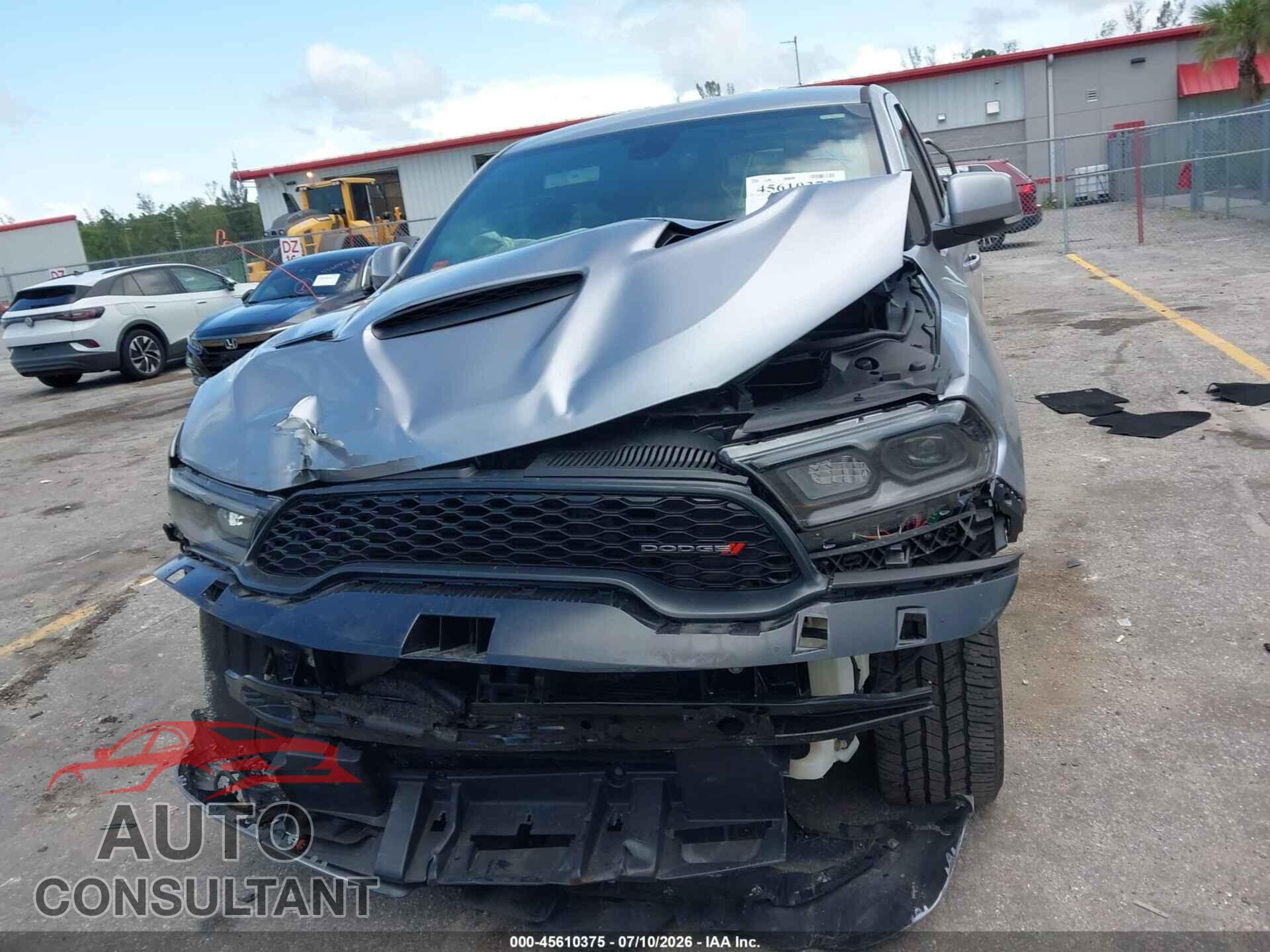 DODGE DURANGO 2021 - 1C4SDHCT0MC803087
