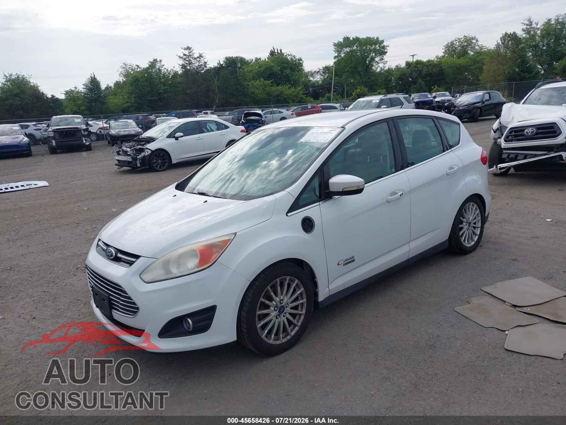 FORD C-MAX ENERGI 2013 - 1FADP5CU9DL553961