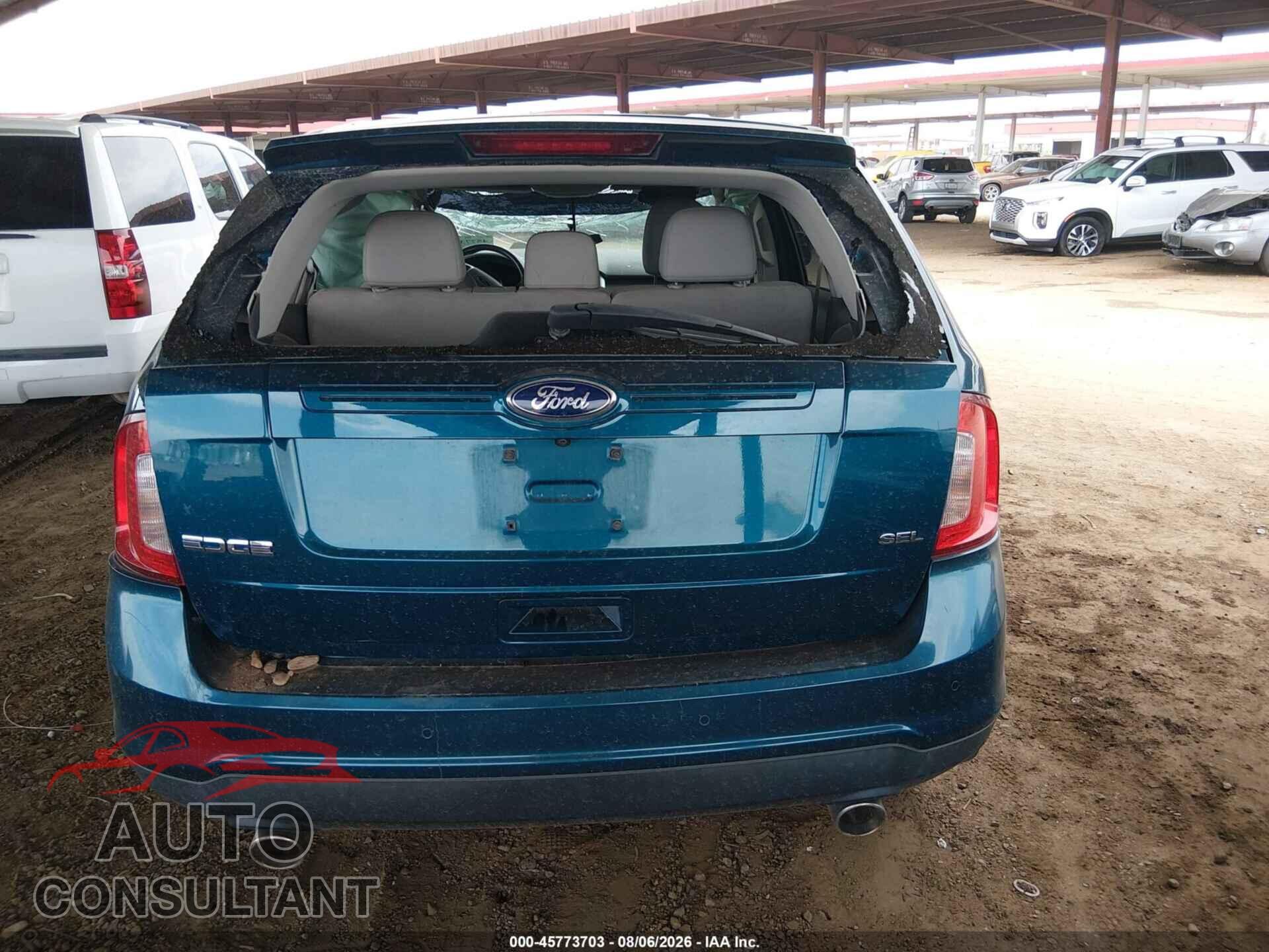FORD EDGE 2011 - 2FMDK3JC6BBA83744