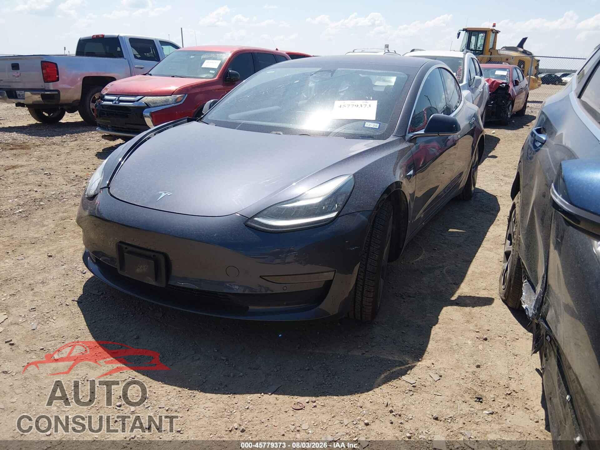 TESLA MODEL 3 2018 - 5YJ3E1EA9JF033992