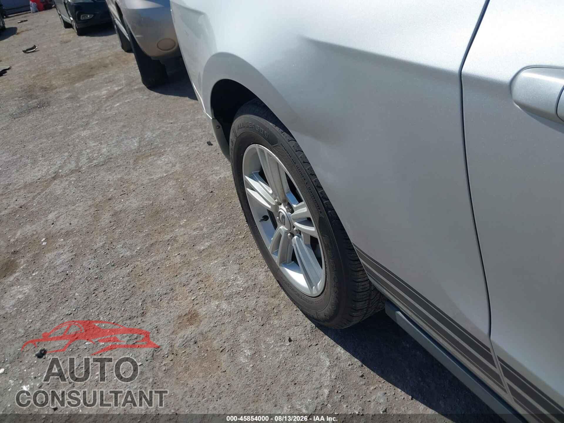 FORD MUSTANG 2012 - 1ZVBP8EM3C5208148