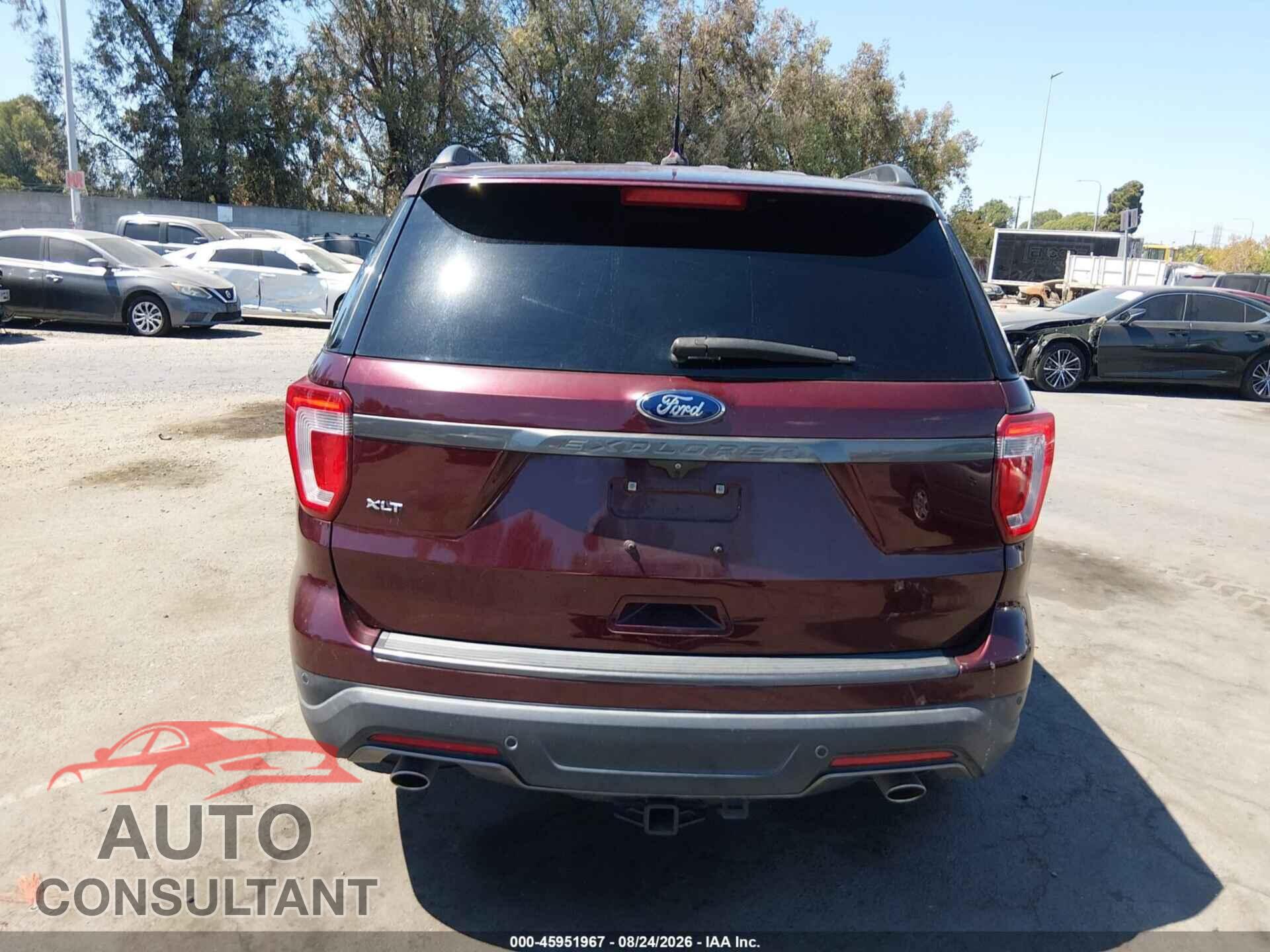 FORD EXPLORER 2018 - 1FM5K7D84JGB89796