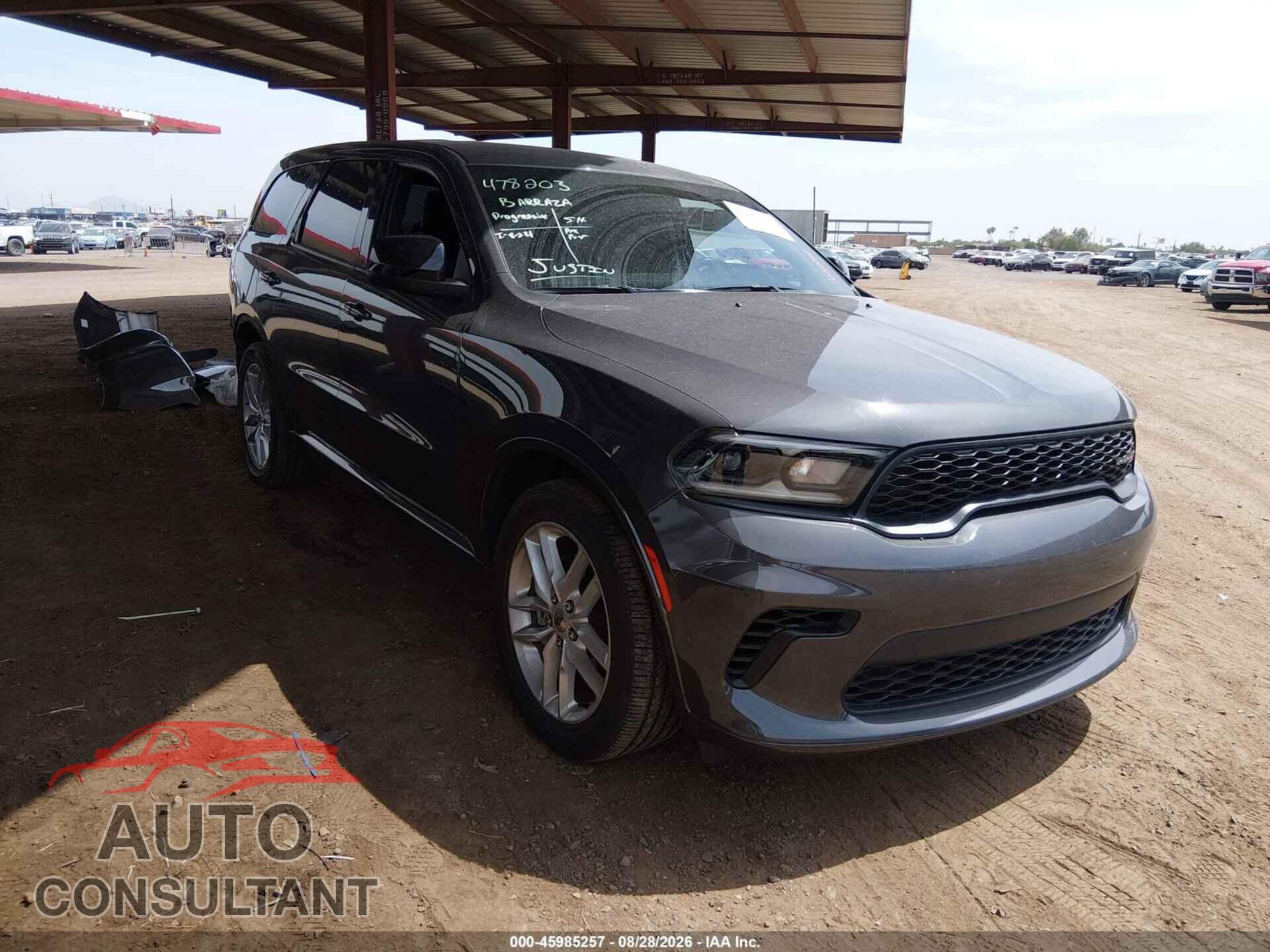 DODGE DURANGO 2024 - 1C4RDHDG3RC190423