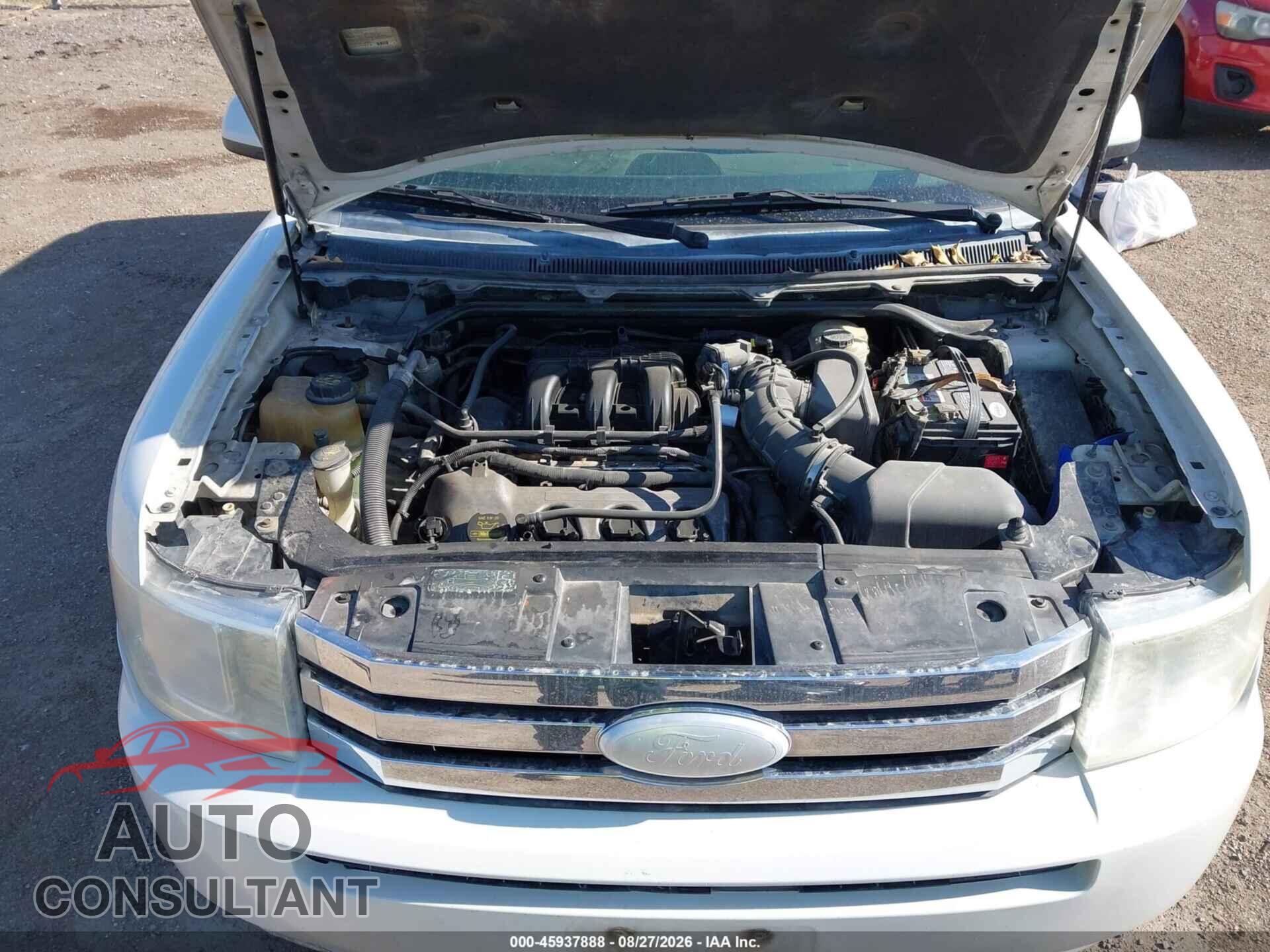 FORD FLEX 2011 - 2FMGK5CC0BBD36286