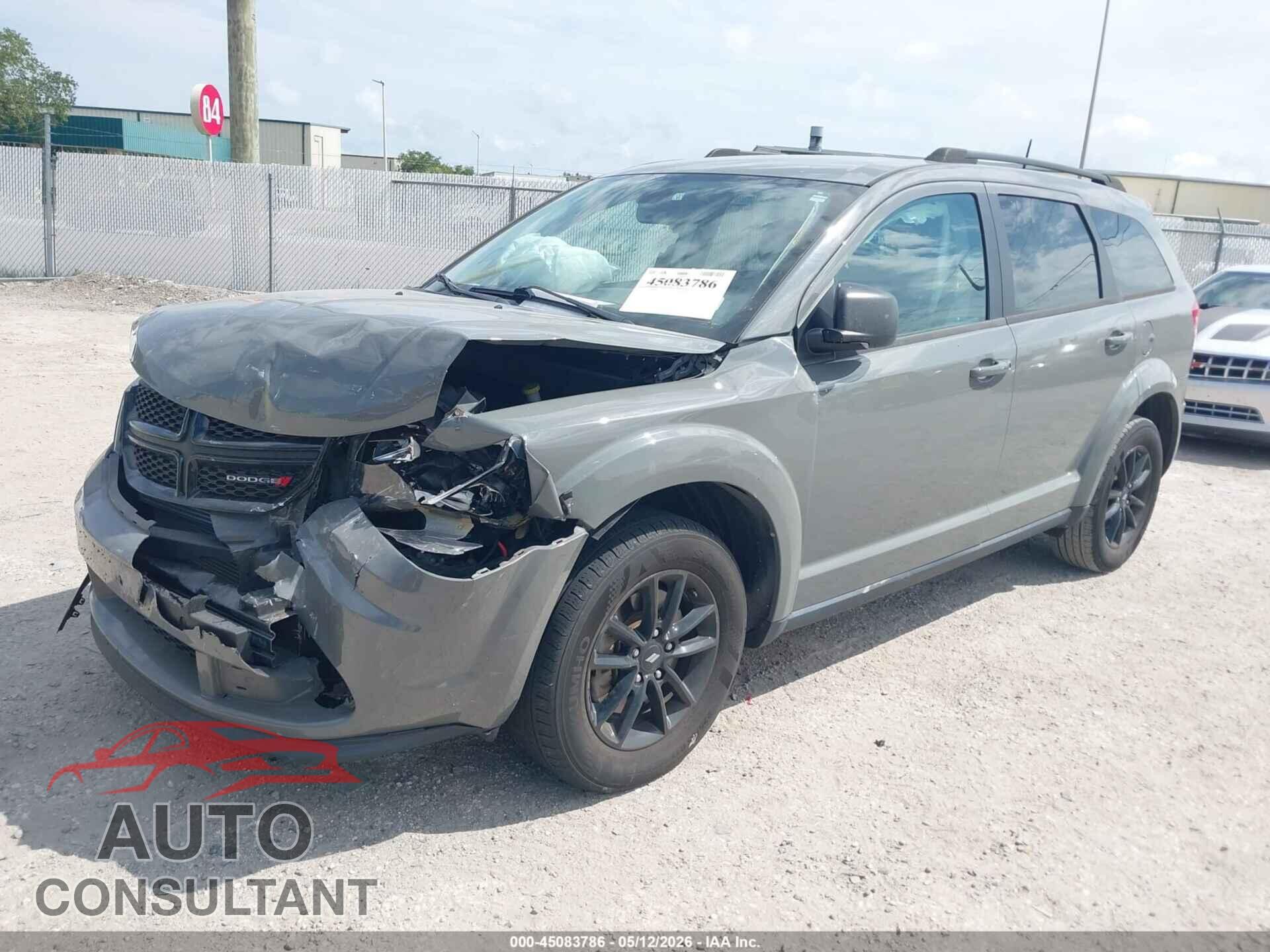 DODGE JOURNEY 2020 - 3C4PDCAB6LT238186