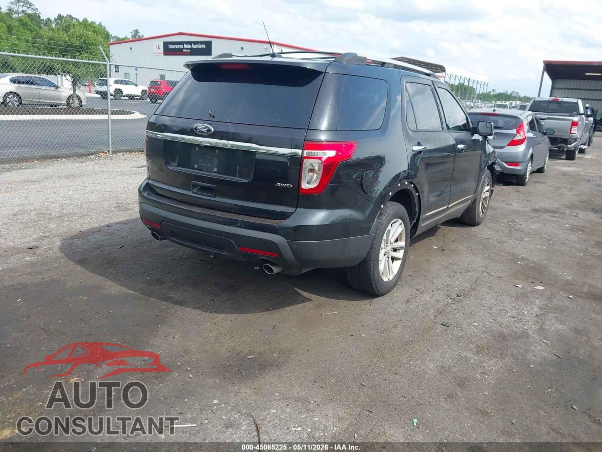 FORD EXPLORER 2013 - 1FM5K8D84DGA28603