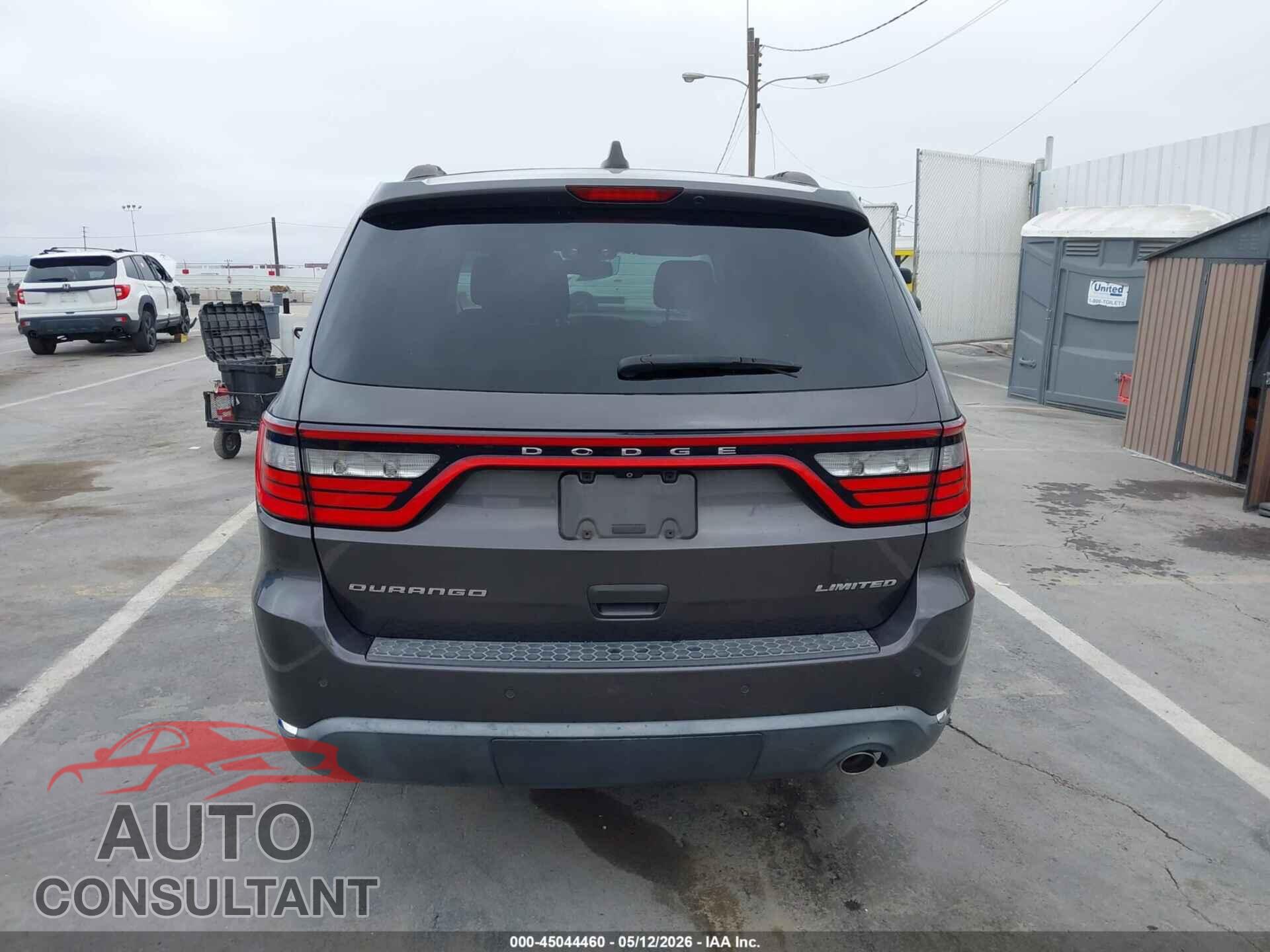 DODGE DURANGO 2015 - 1C4RDHDG3FC800977