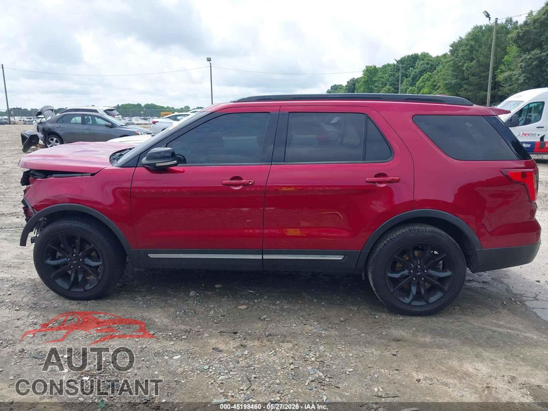 FORD EXPLORER 2016 - 1FM5K8D86GGC51147