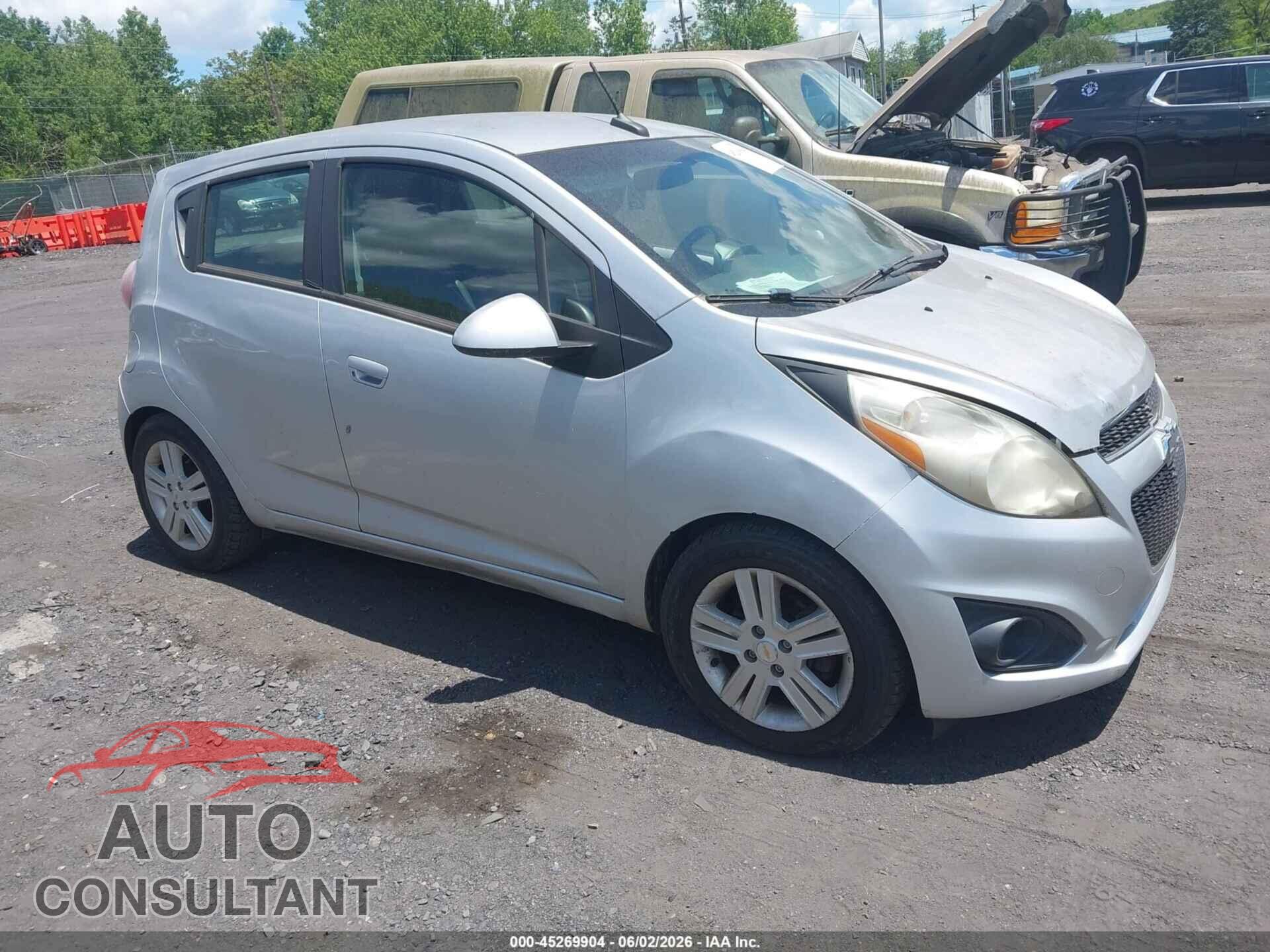 CHEVROLET SPARK 2014 - KL8CB6S96EC428093