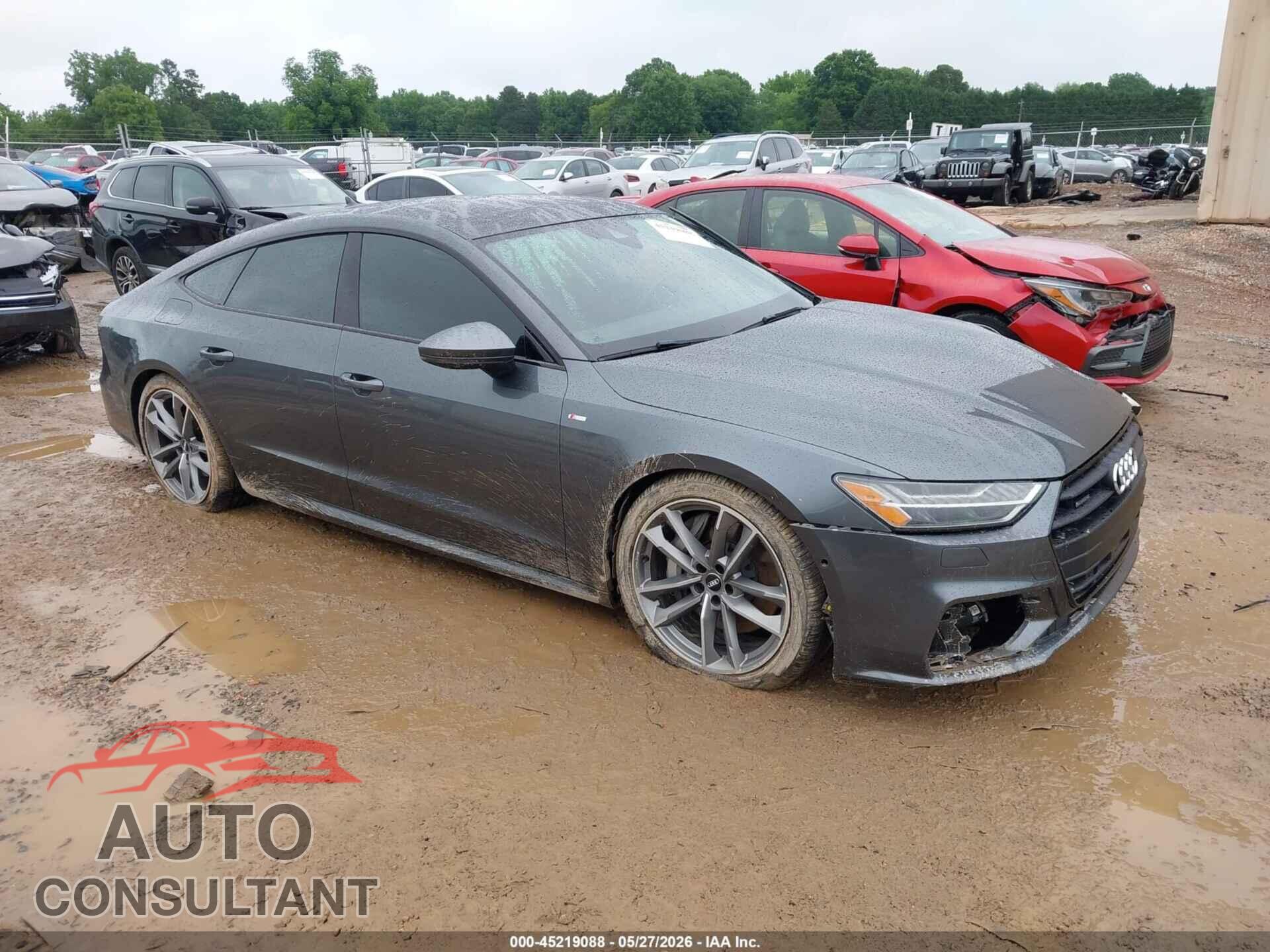 AUDI A7 SPORTBACK 2020 - WAUU2AF23LN007605