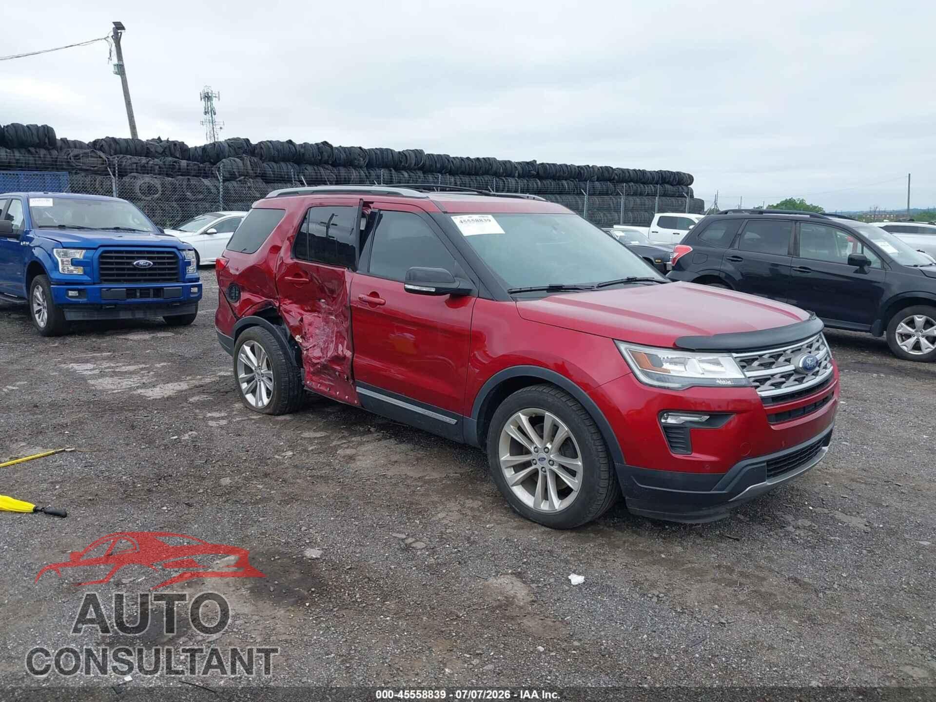 FORD EXPLORER 2018 - 1FM5K8D81JGB83802