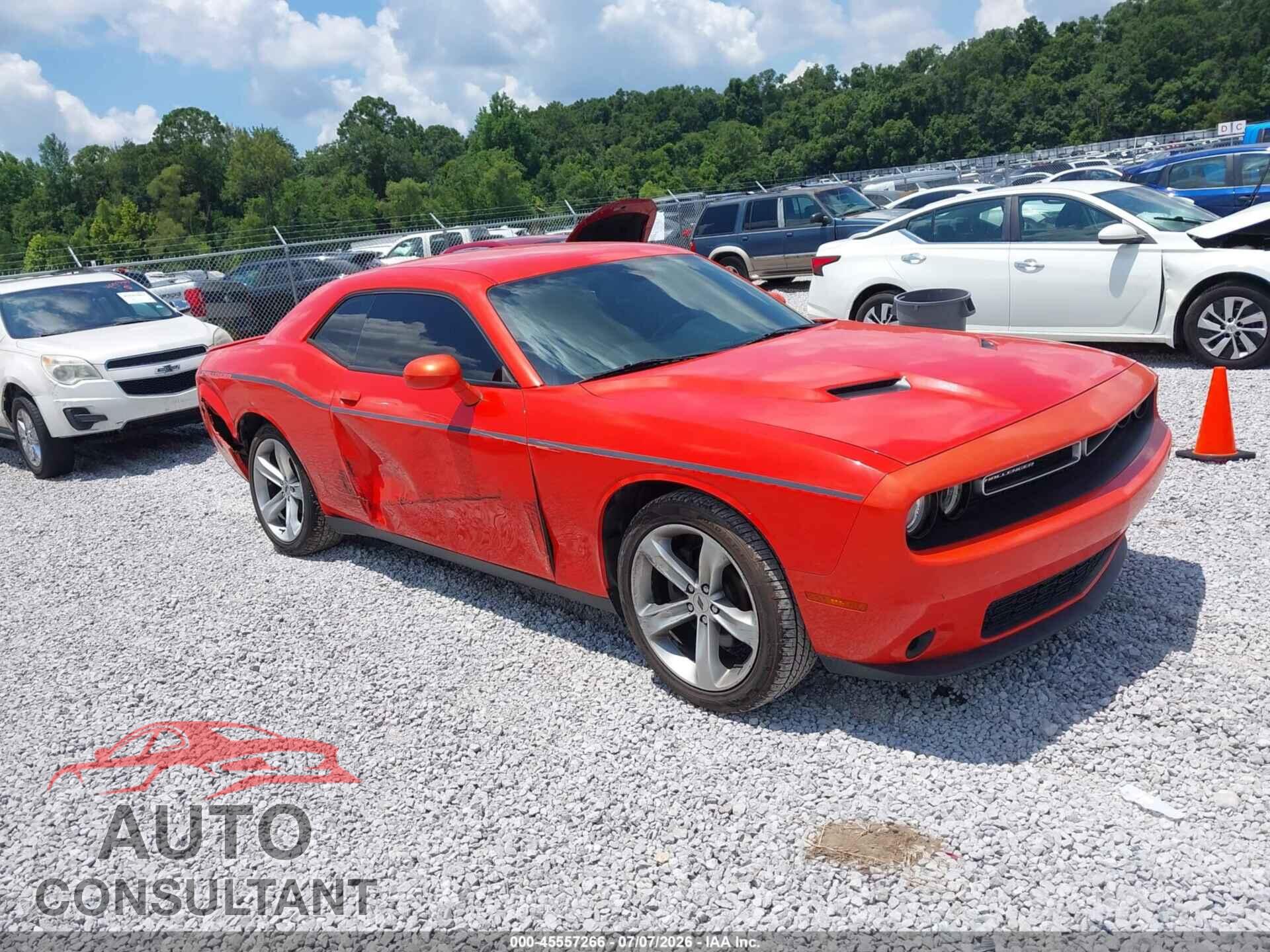 DODGE CHALLENGER 2017 - 2C3CDZAGXHH540825
