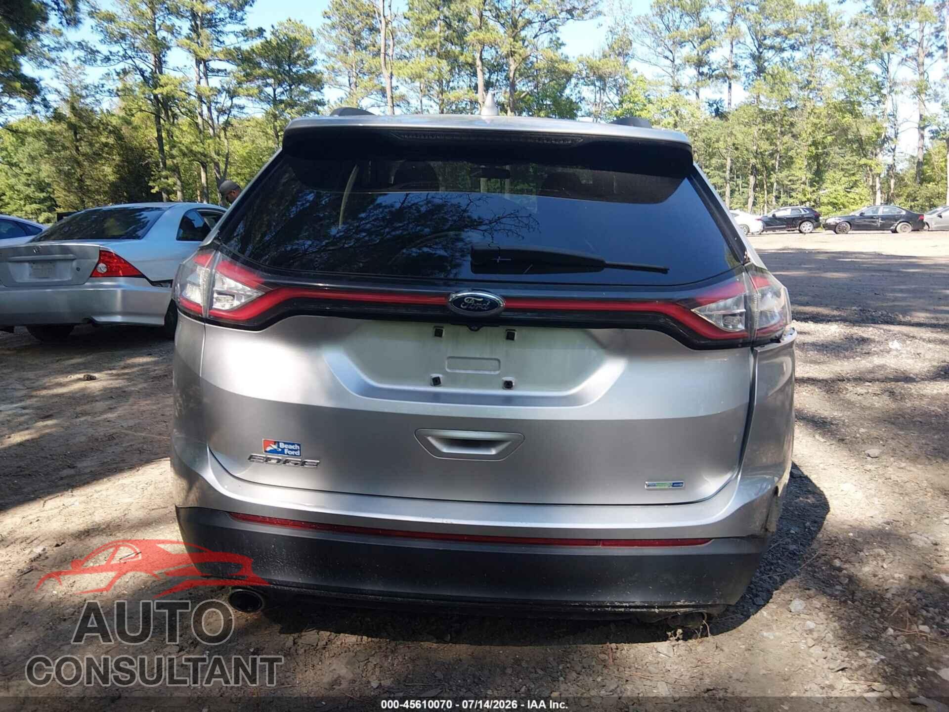 FORD EDGE 2015 - 2FMPK4G96FBC08732