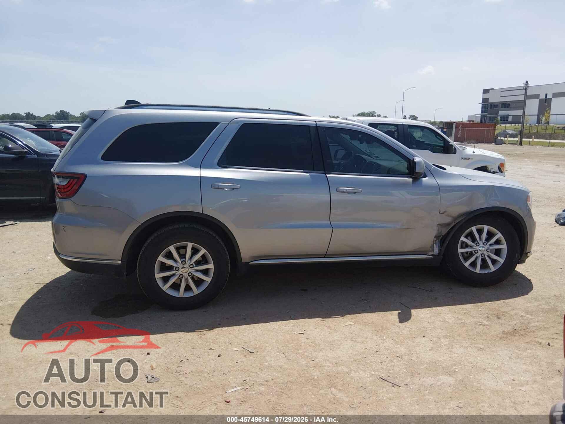 DODGE DURANGO 2015 - 1C4RDHAG8FC760111