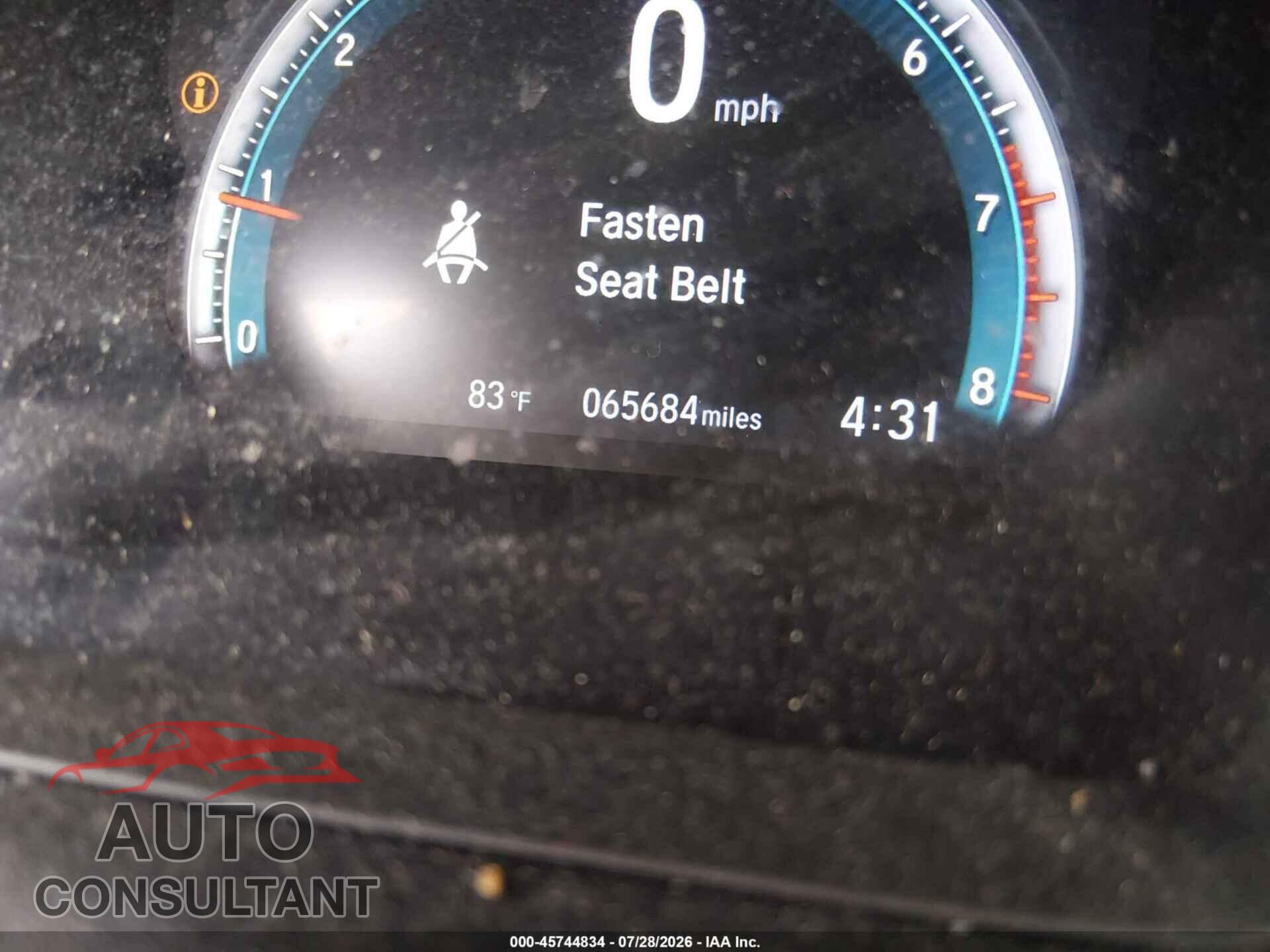 HONDA CIVIC 2019 - 2HGFC2F65KH591984