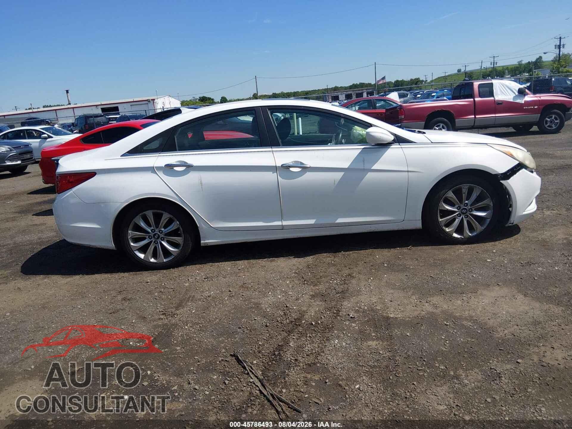 HYUNDAI SONATA 2013 - 5NPEC4AC2DH773378