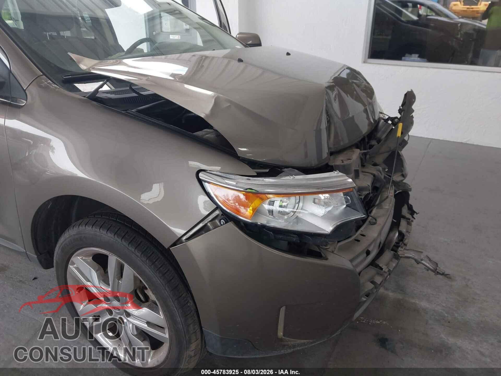 FORD EDGE 2013 - 2FMDK3KC2DBC25928