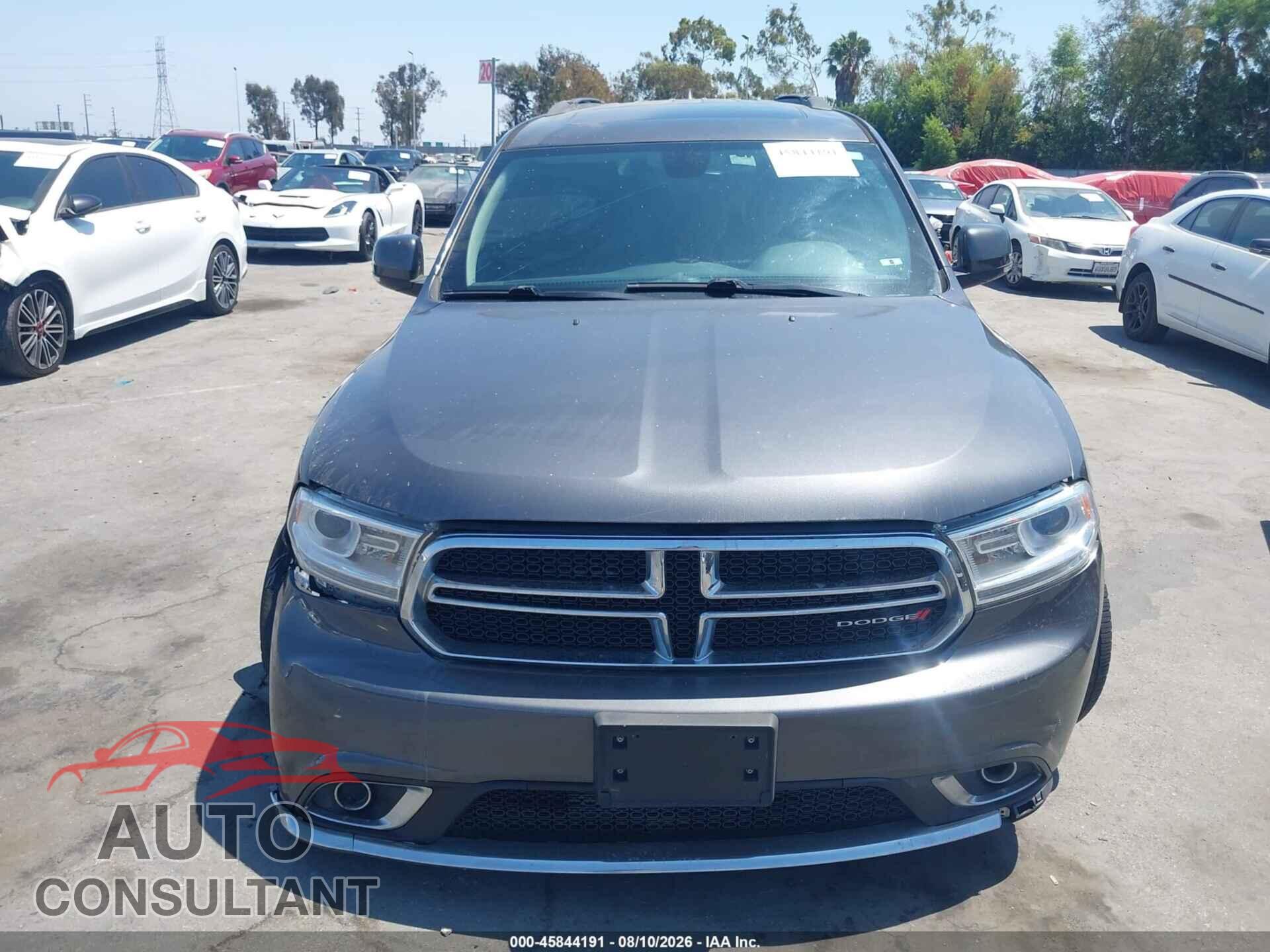 DODGE DURANGO 2015 - 1C4RDHDG3FC694983