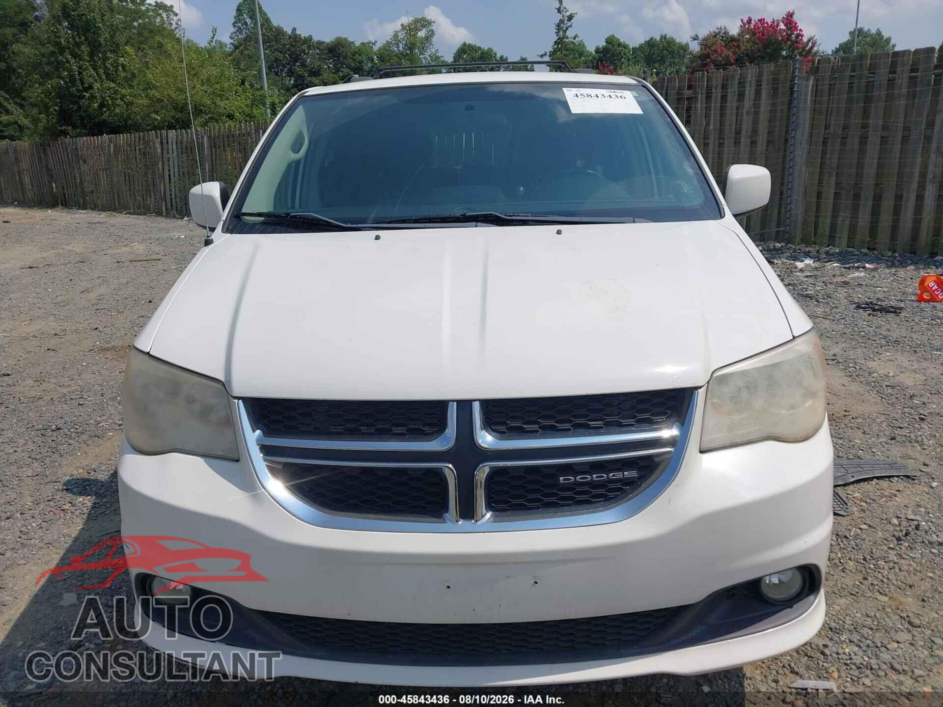DODGE GRAND CARAVAN 2011 - 2D4RN5DG5BR618908