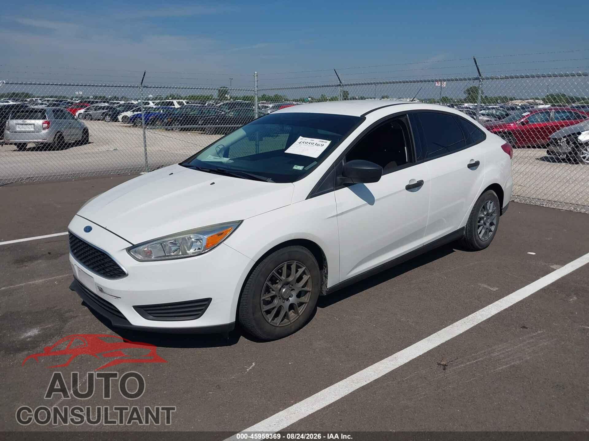 FORD FOCUS 2017 - 1FADP3E29HL257943