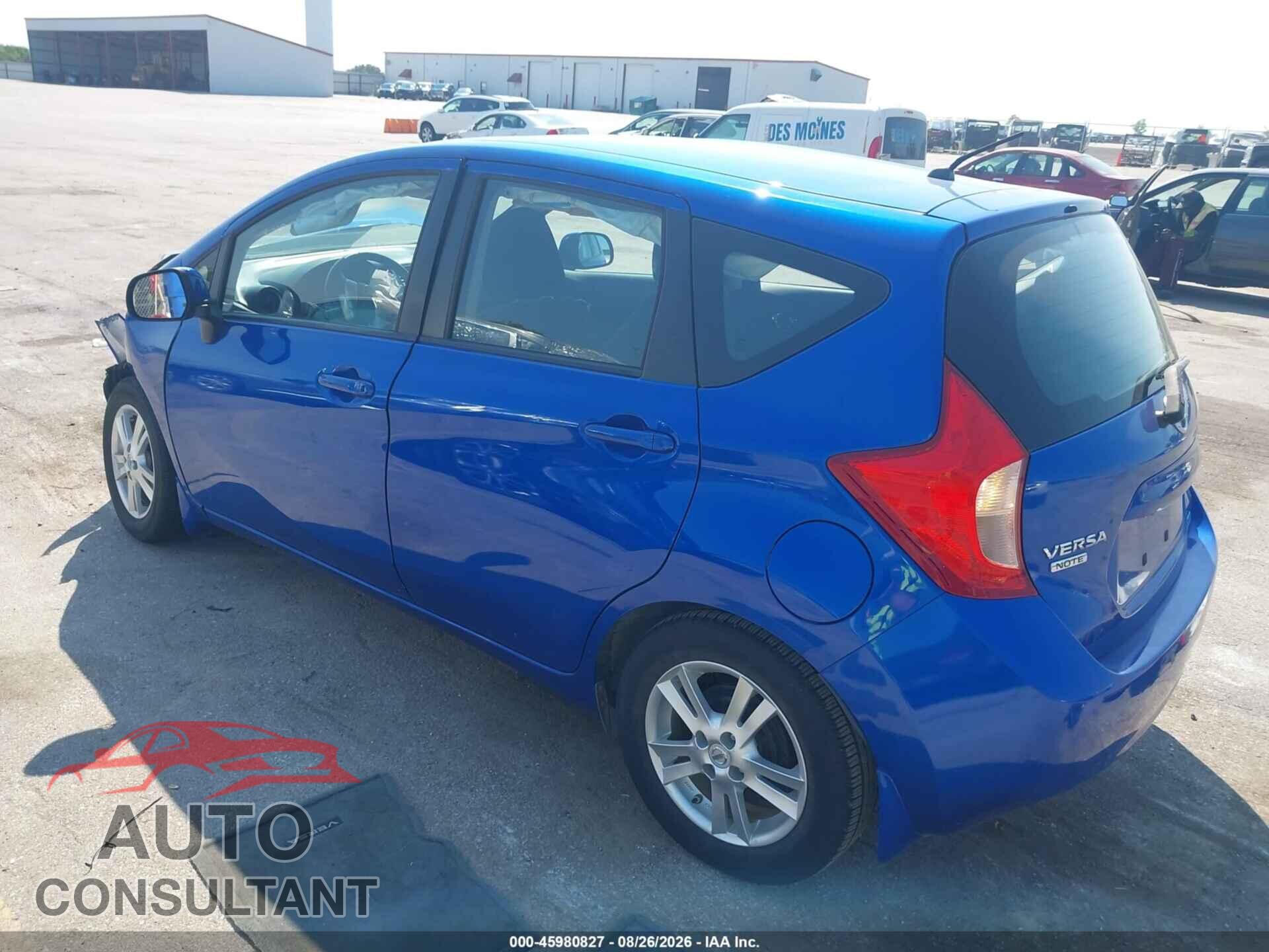 NISSAN VERSA NOTE 2014 - 3N1CE2CP8EL428155