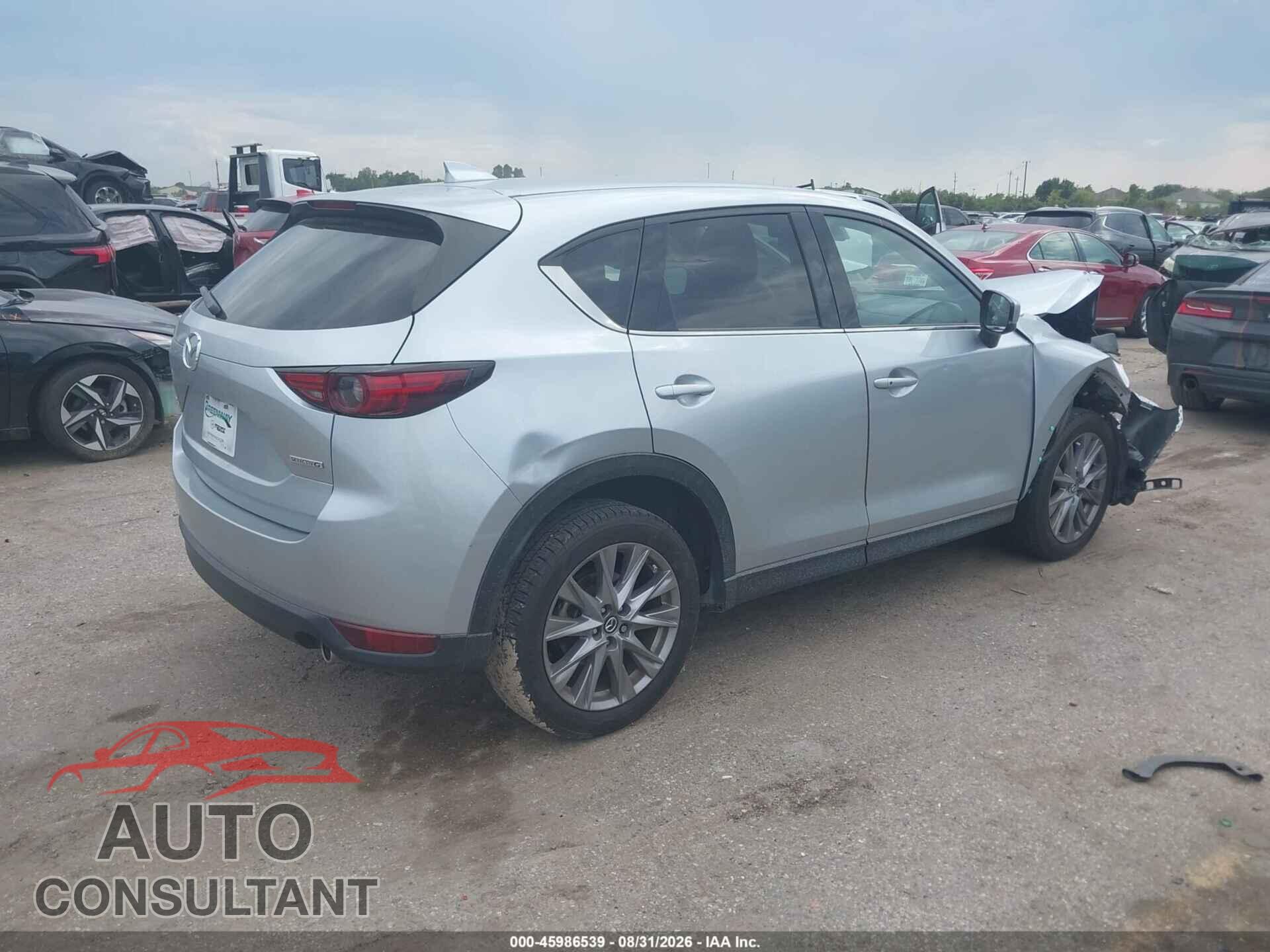MAZDA CX-5 2021 - JM3KFBDMXM0456570