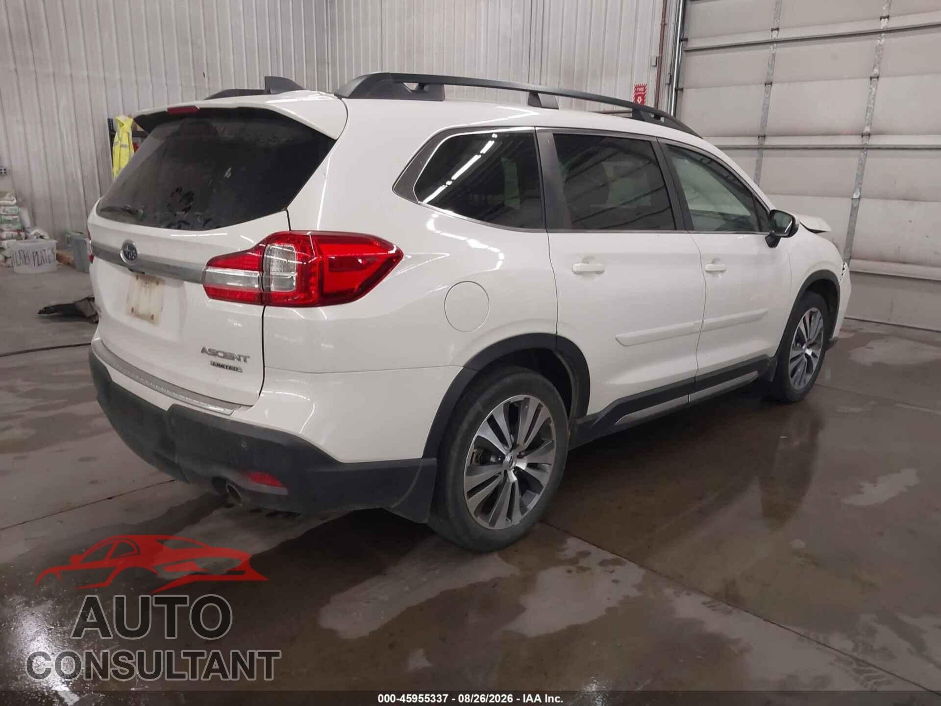 SUBARU ASCENT 2020 - 4S4WMAPD0L3421941