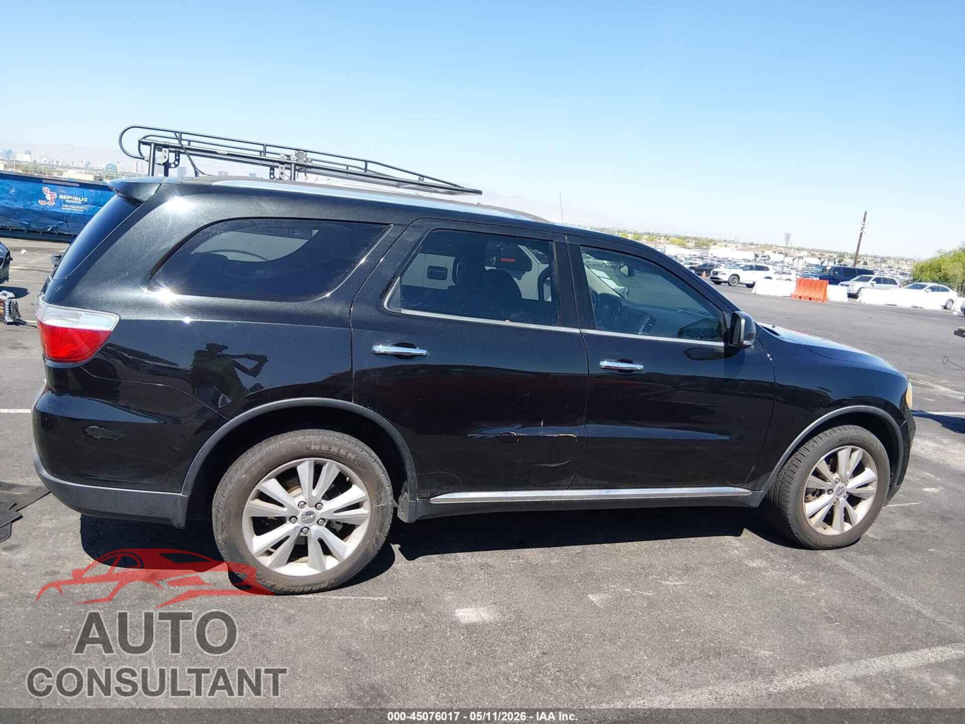 DODGE DURANGO 2013 - 1C4SDHDT6DC598101