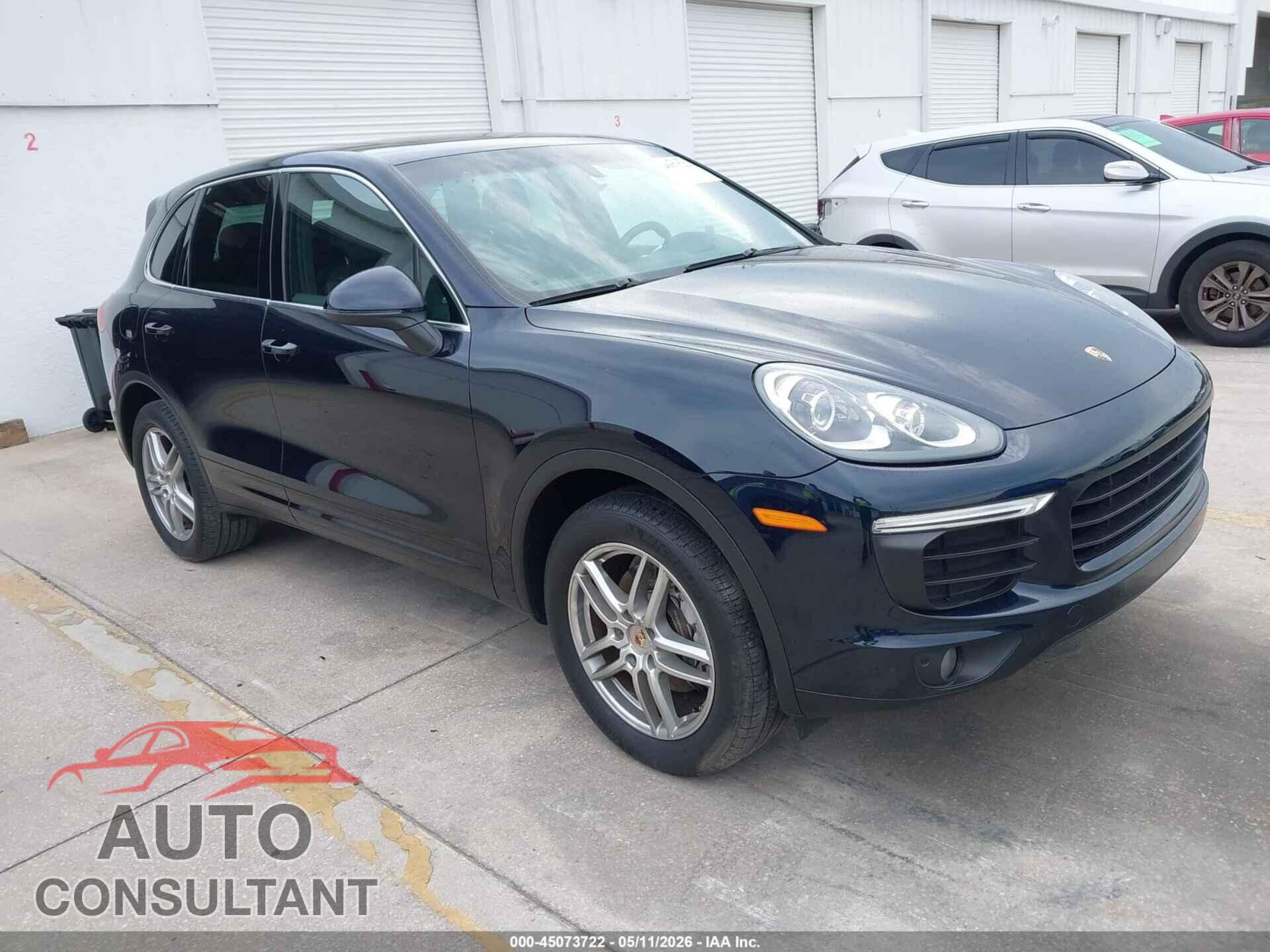 PORSCHE CAYENNE 2016 - WP1AA2A26GLA01982