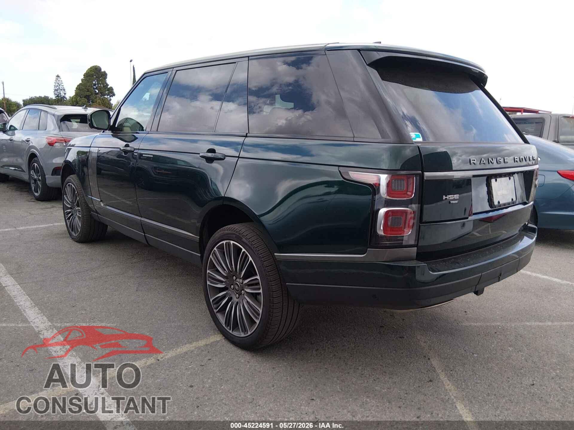 LAND ROVER RANGE ROVER 2021 - SALGS5SE8MA450776