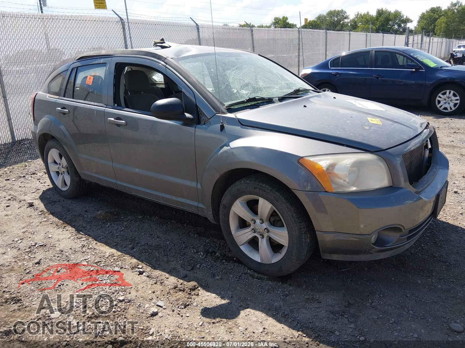 DODGE CALIBER 2012 - 1C3CDWDA9CD536745
