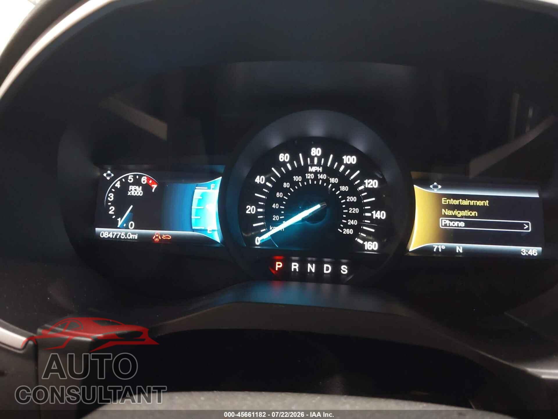 FORD EDGE 2017 - 2FMPK4J89HBB89015
