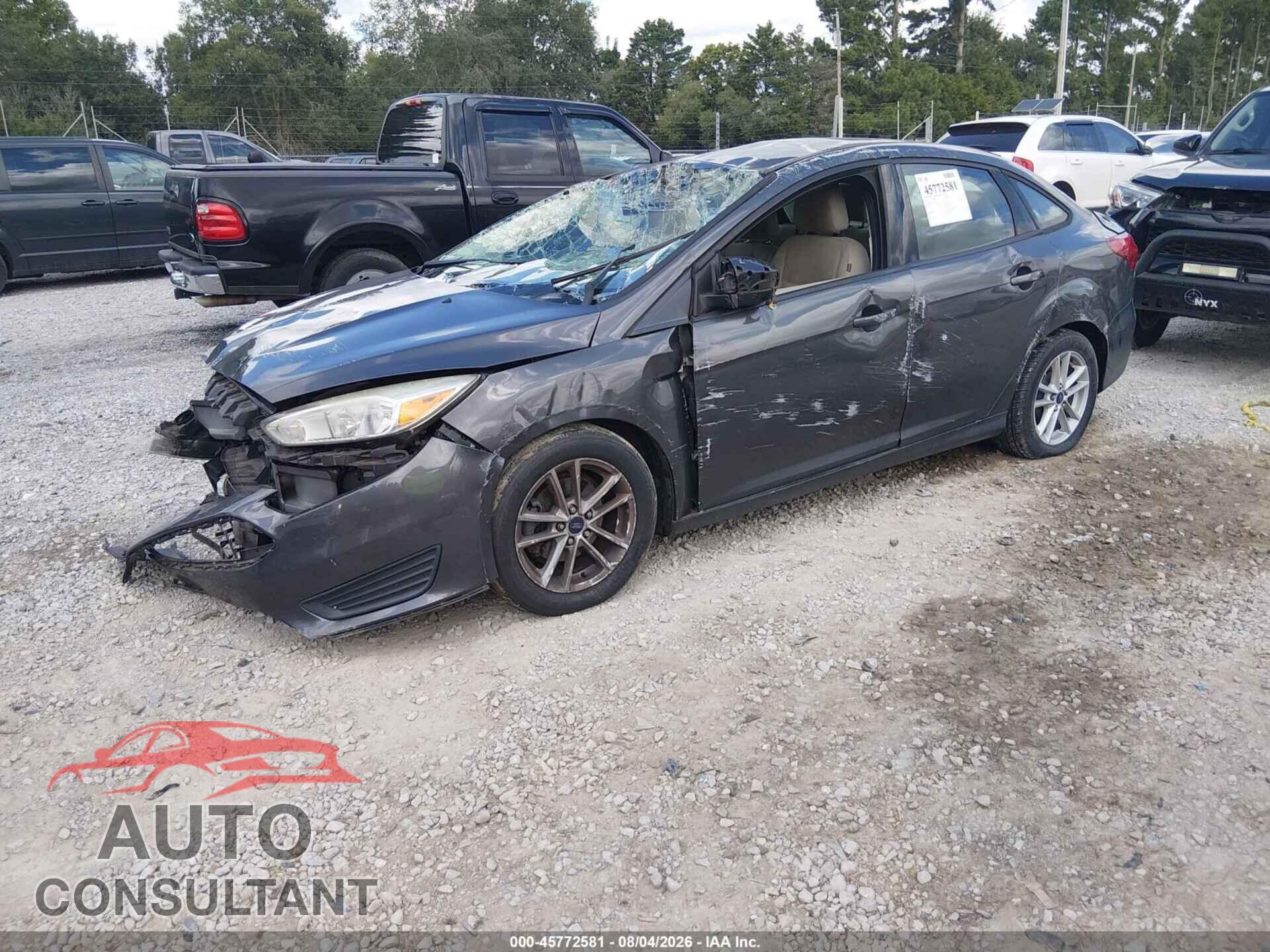 FORD FOCUS 2015 - 1FADP3F21FL291645