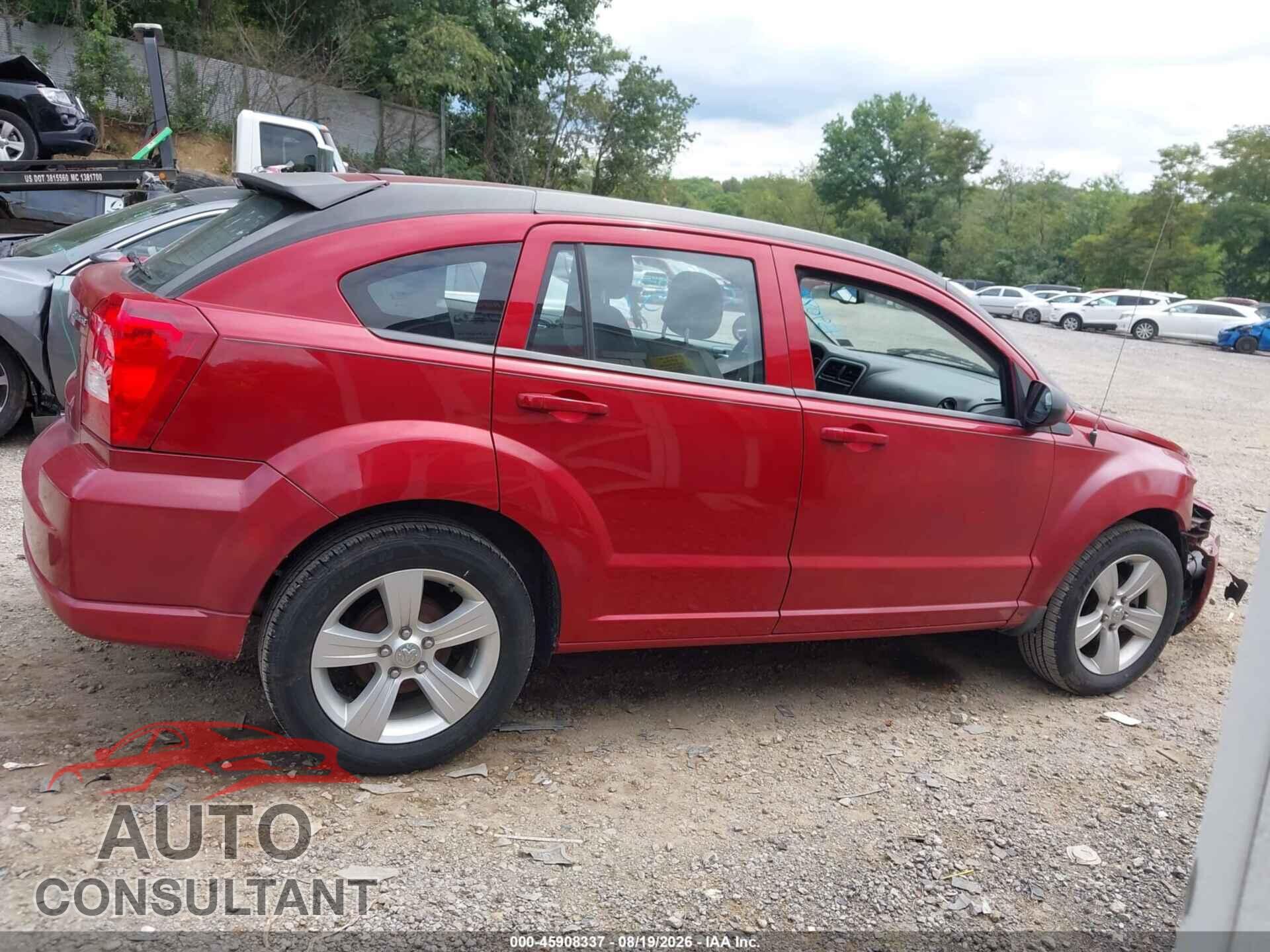 DODGE CALIBER 2010 - 1B3CB3HAXAD568936