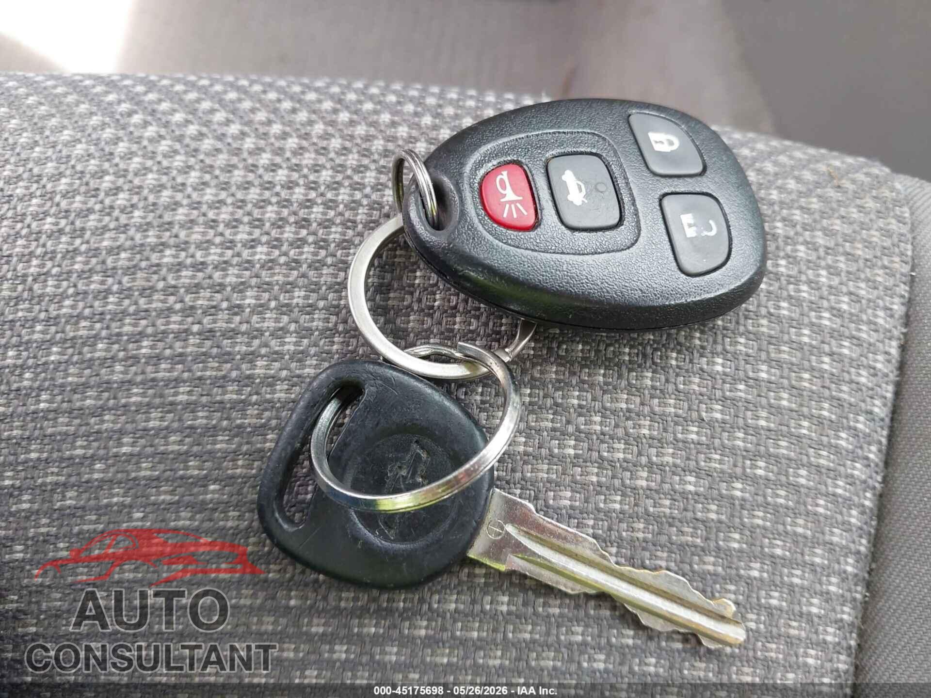 CHEVROLET MALIBU 2012 - 1G1ZA5EUXCF390760