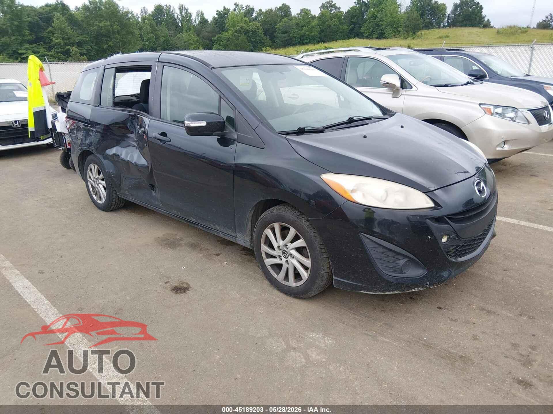 MAZDA MAZDA5 2013 - JM1CW2BL7D0155293