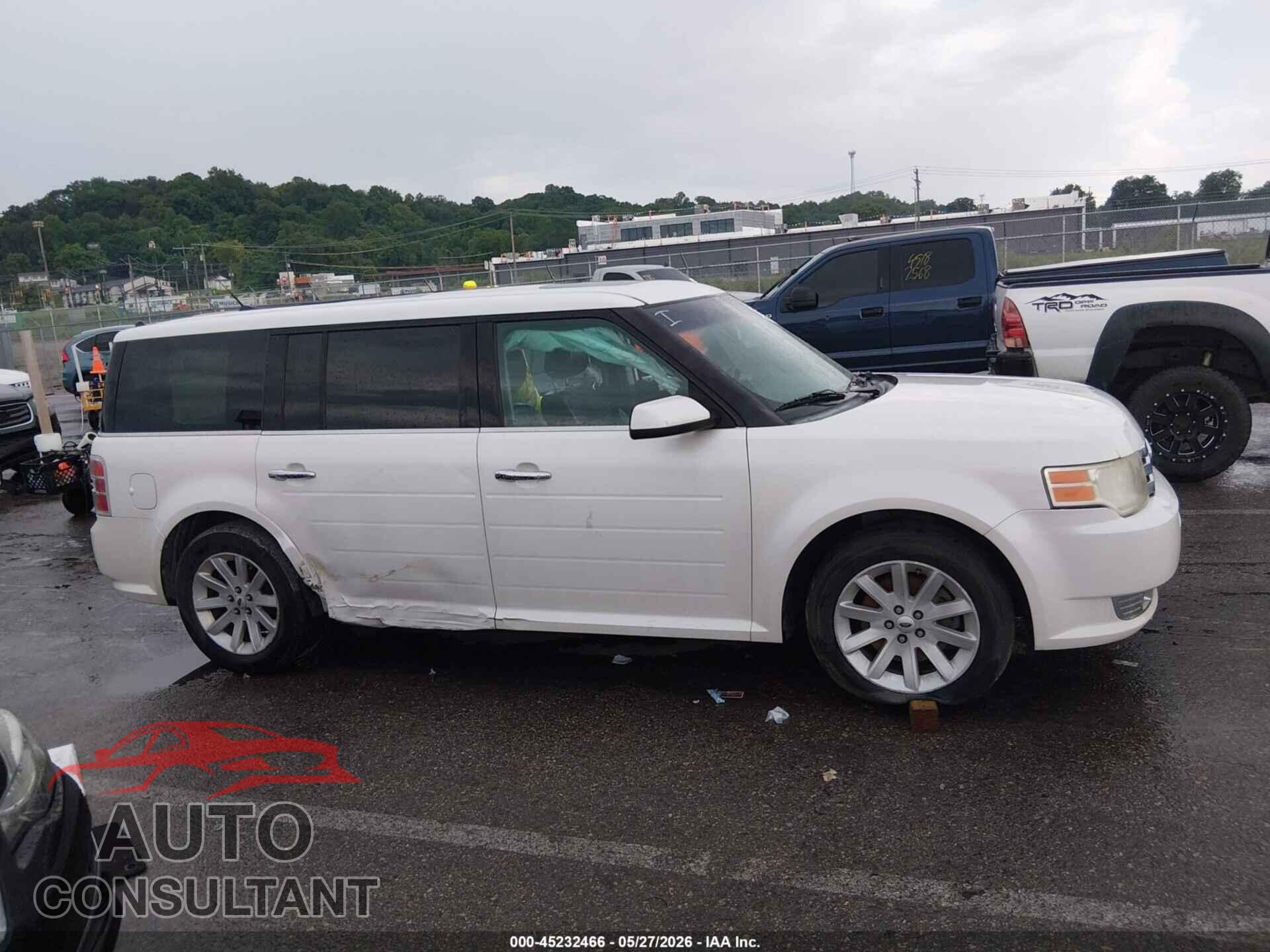 FORD FLEX 2011 - 2FMGK5CC2BBD31512