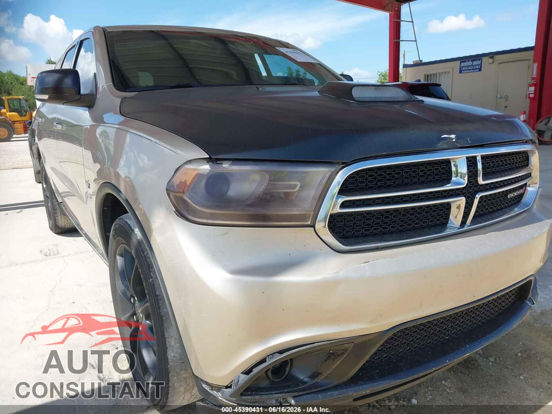 DODGE DURANGO 2014 - 1C4SDHDT8EC411071