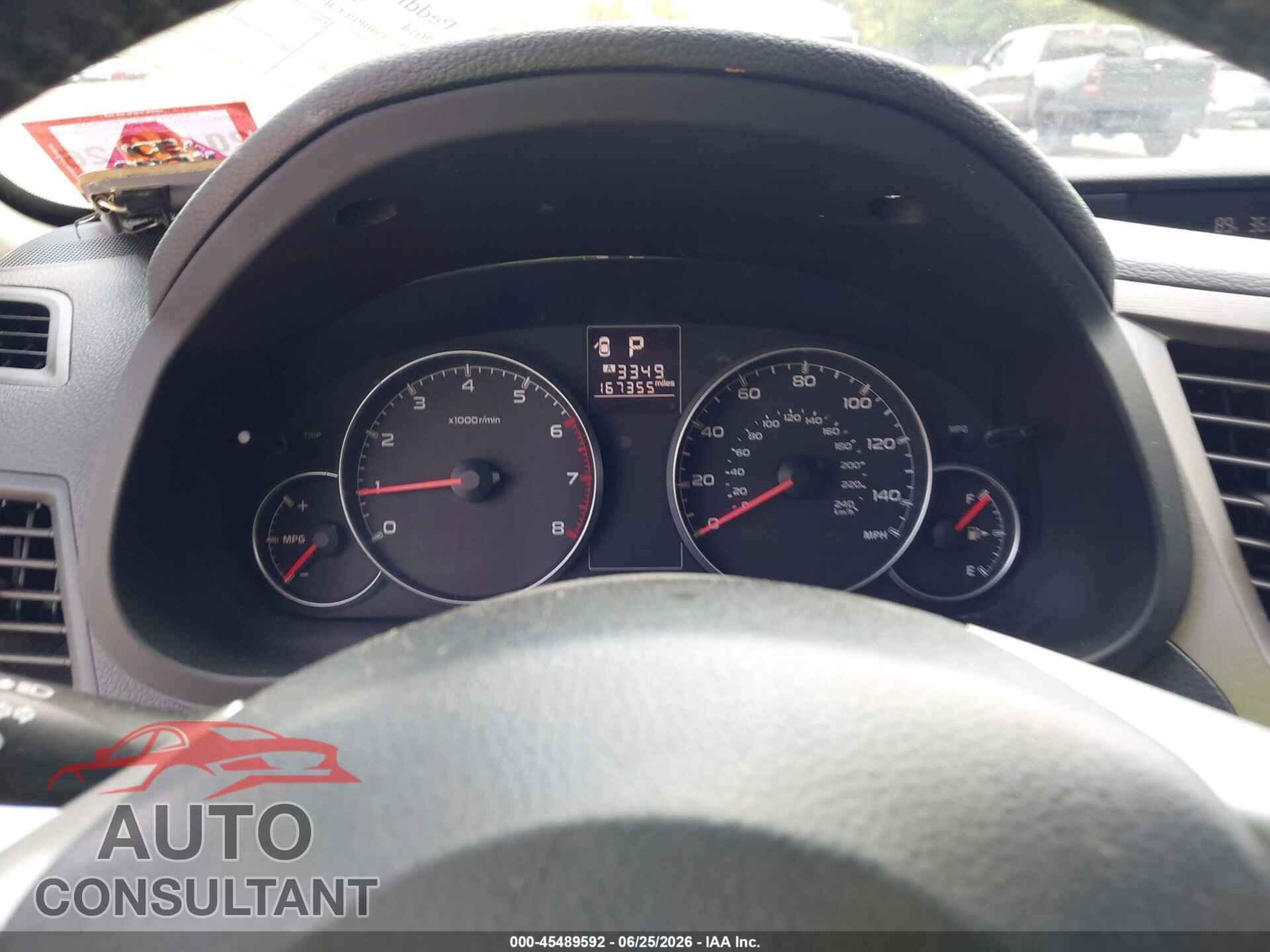 SUBARU OUTBACK 2014 - 4S4BRBCC4E3220209