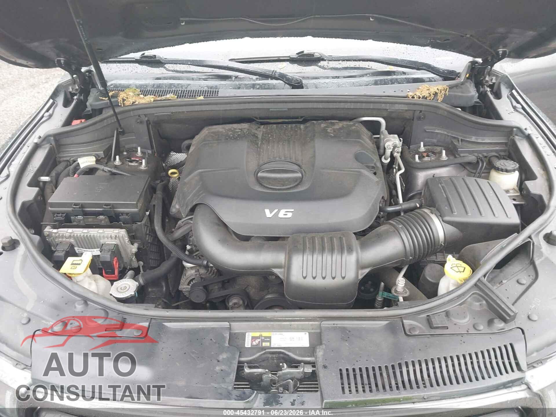 DODGE DURANGO 2014 - 1C4RDJAG9EC495320