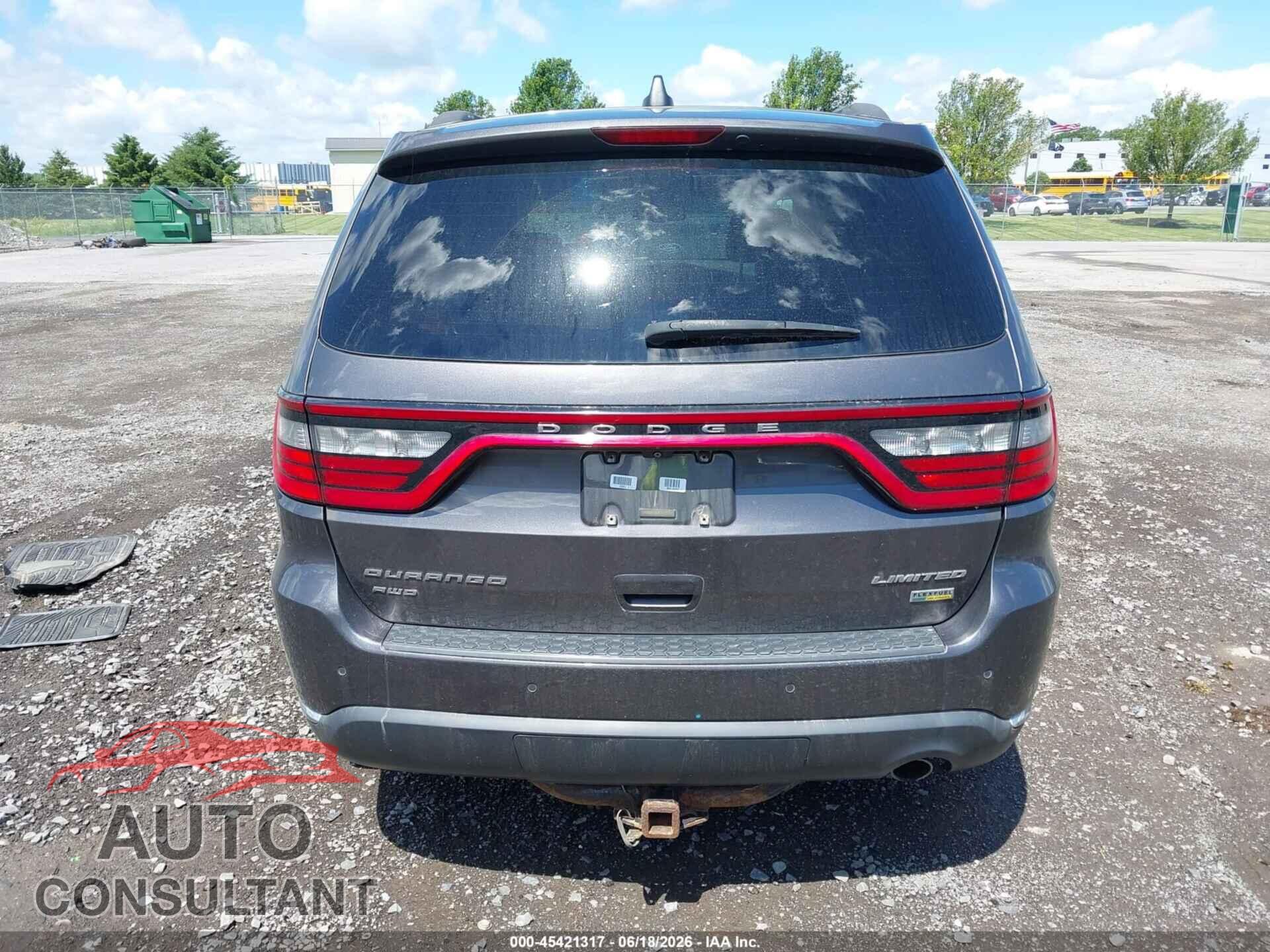 DODGE DURANGO 2014 - 1C4RDJDG5EC976287