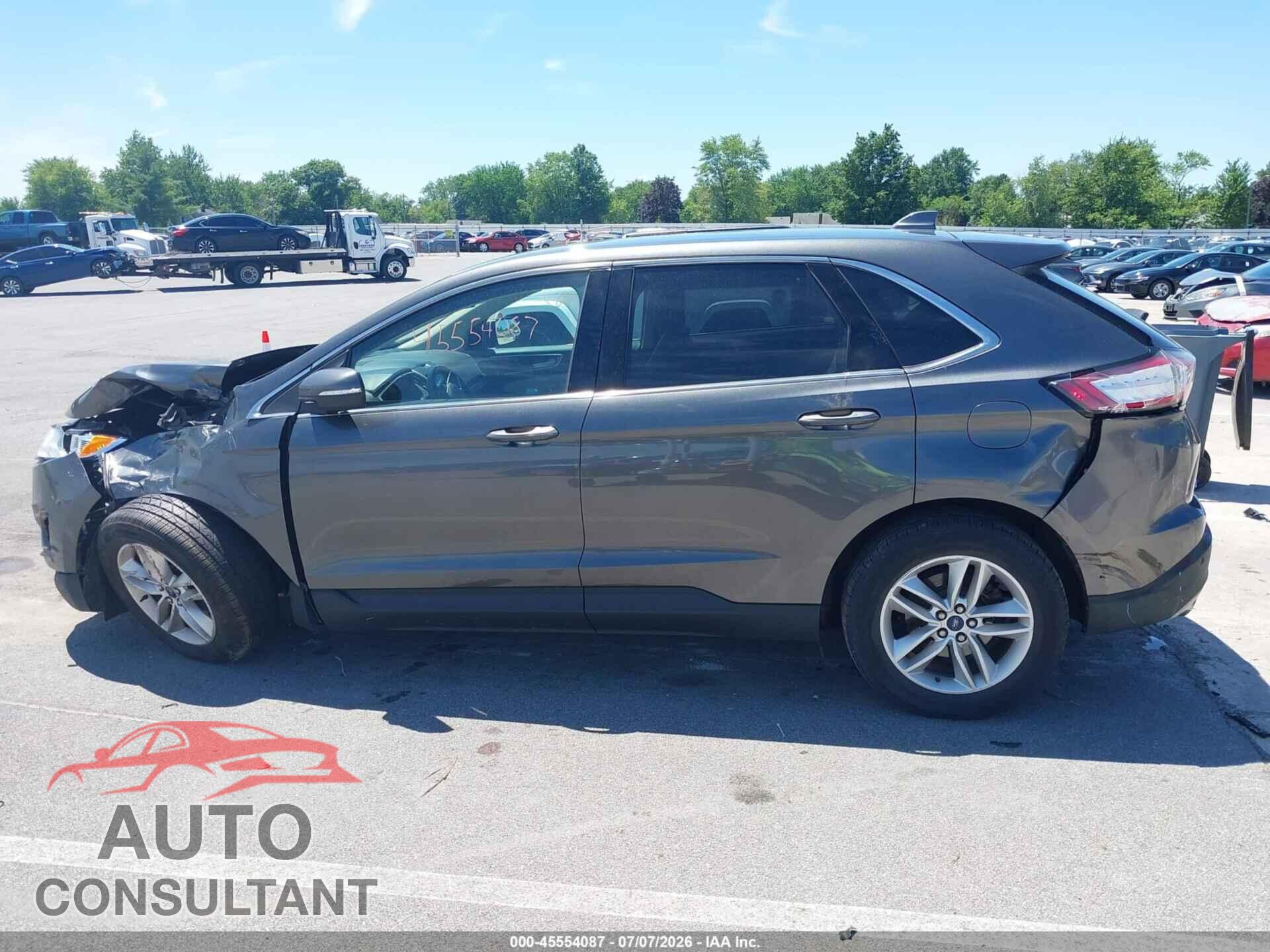 FORD EDGE 2017 - 2FMPK3J88HBC16909