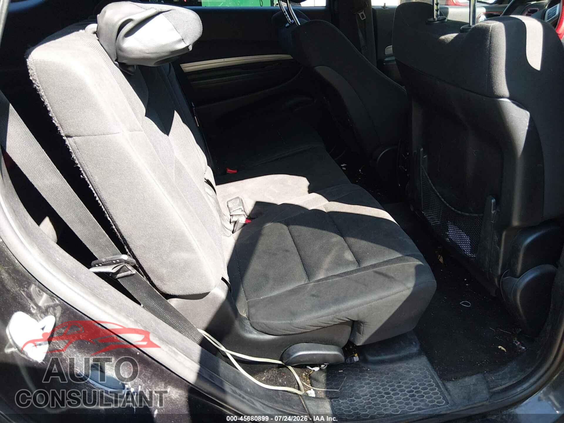 DODGE DURANGO 2011 - 1D4RE2GG8BC684792