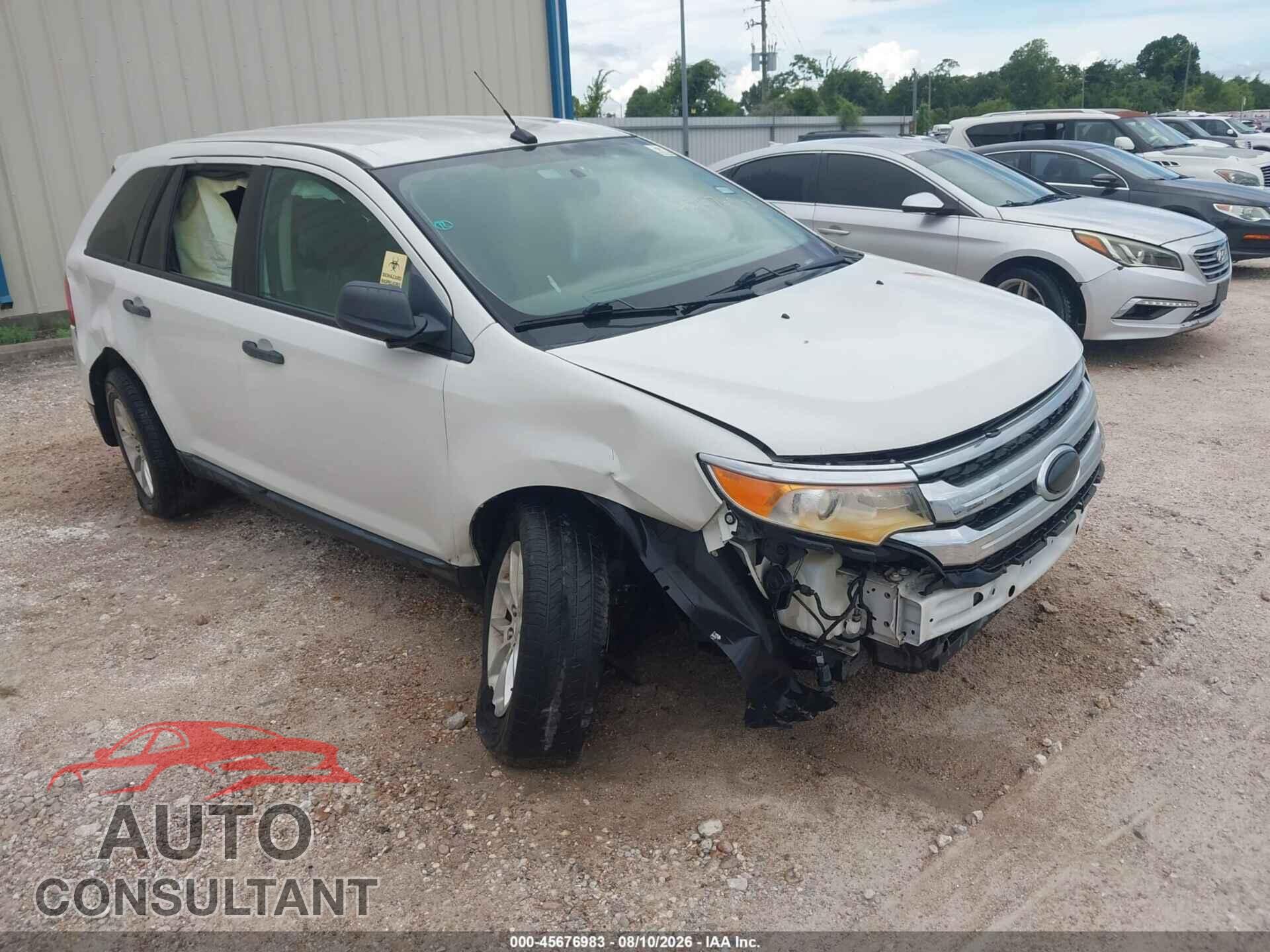 FORD EDGE 2013 - 2FMDK3GC4DBB47516