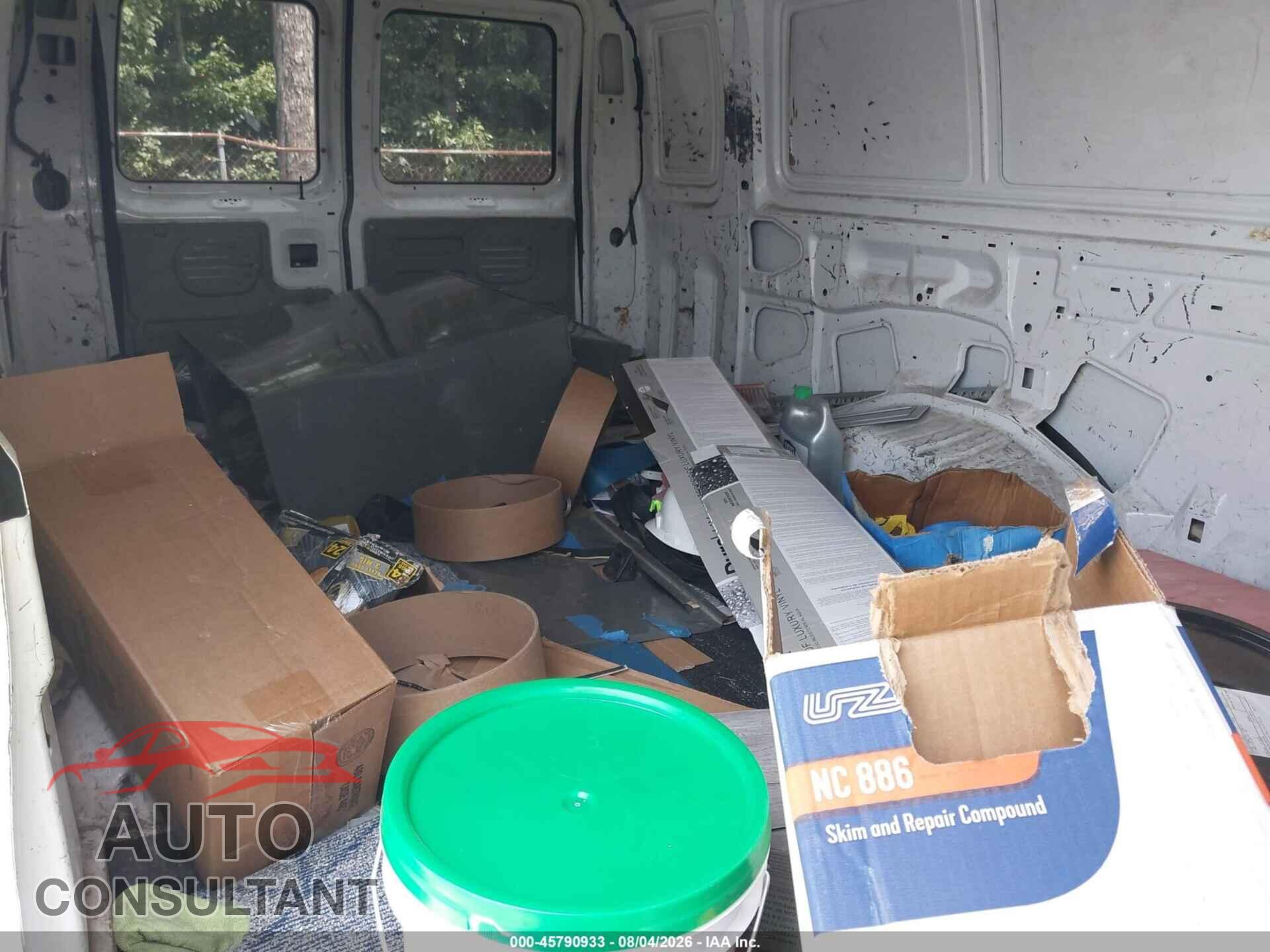 FORD E-250 2012 - 1FTNS2EW8CDA89550