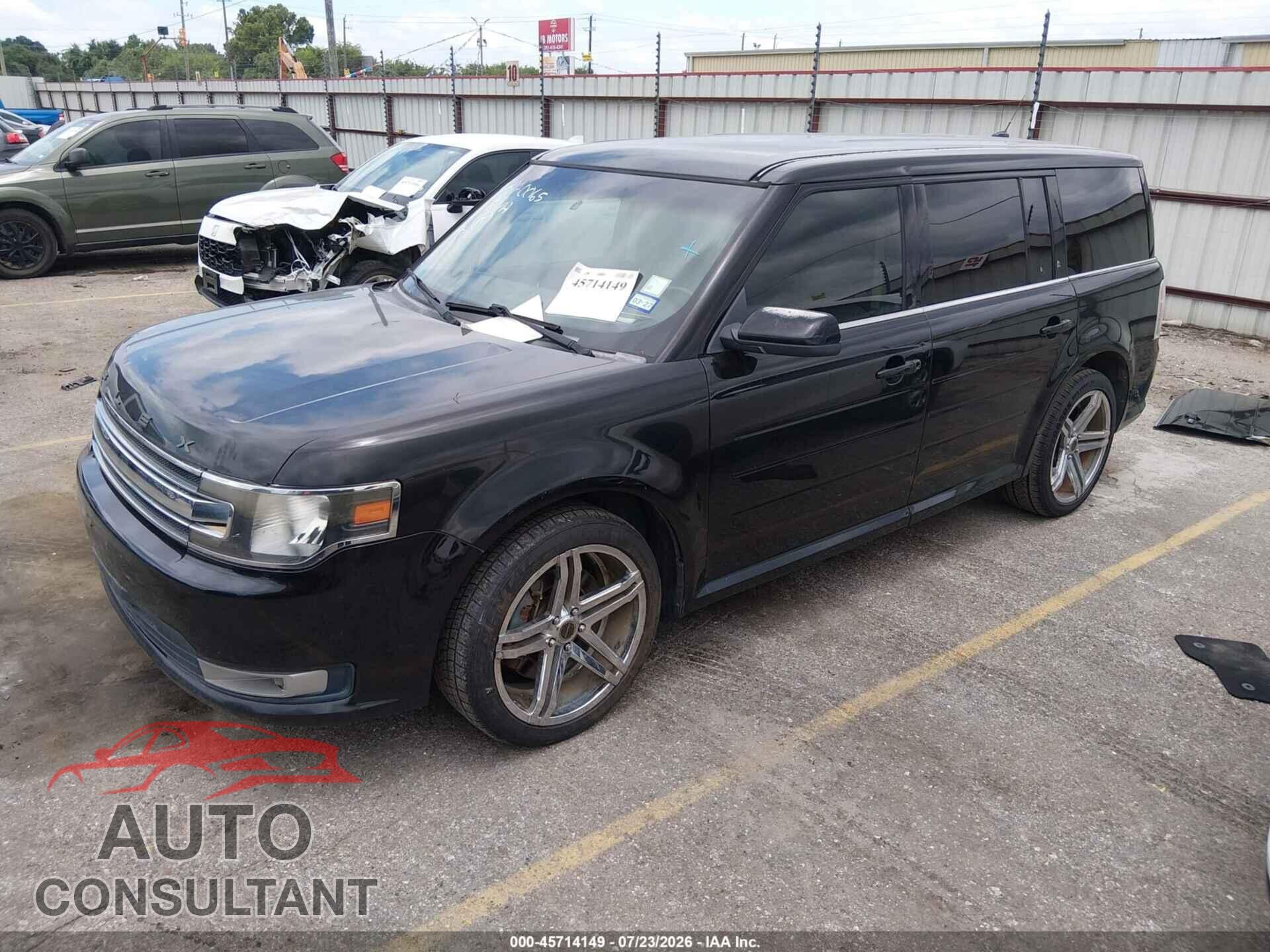 FORD FLEX 2013 - 2FMGK5C80DBD26551