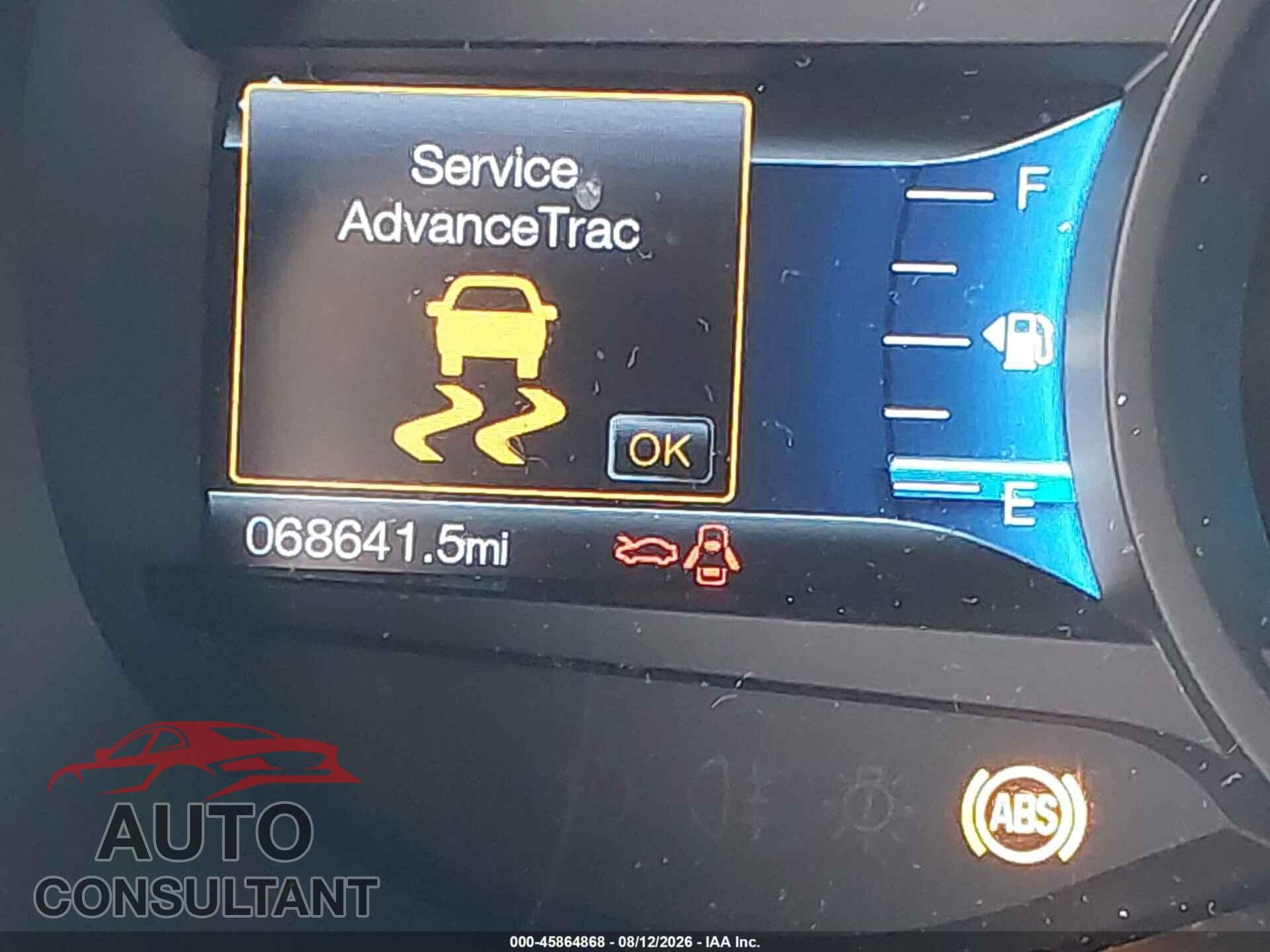 FORD EDGE 2017 - 2FMPK4AP3HBB17282