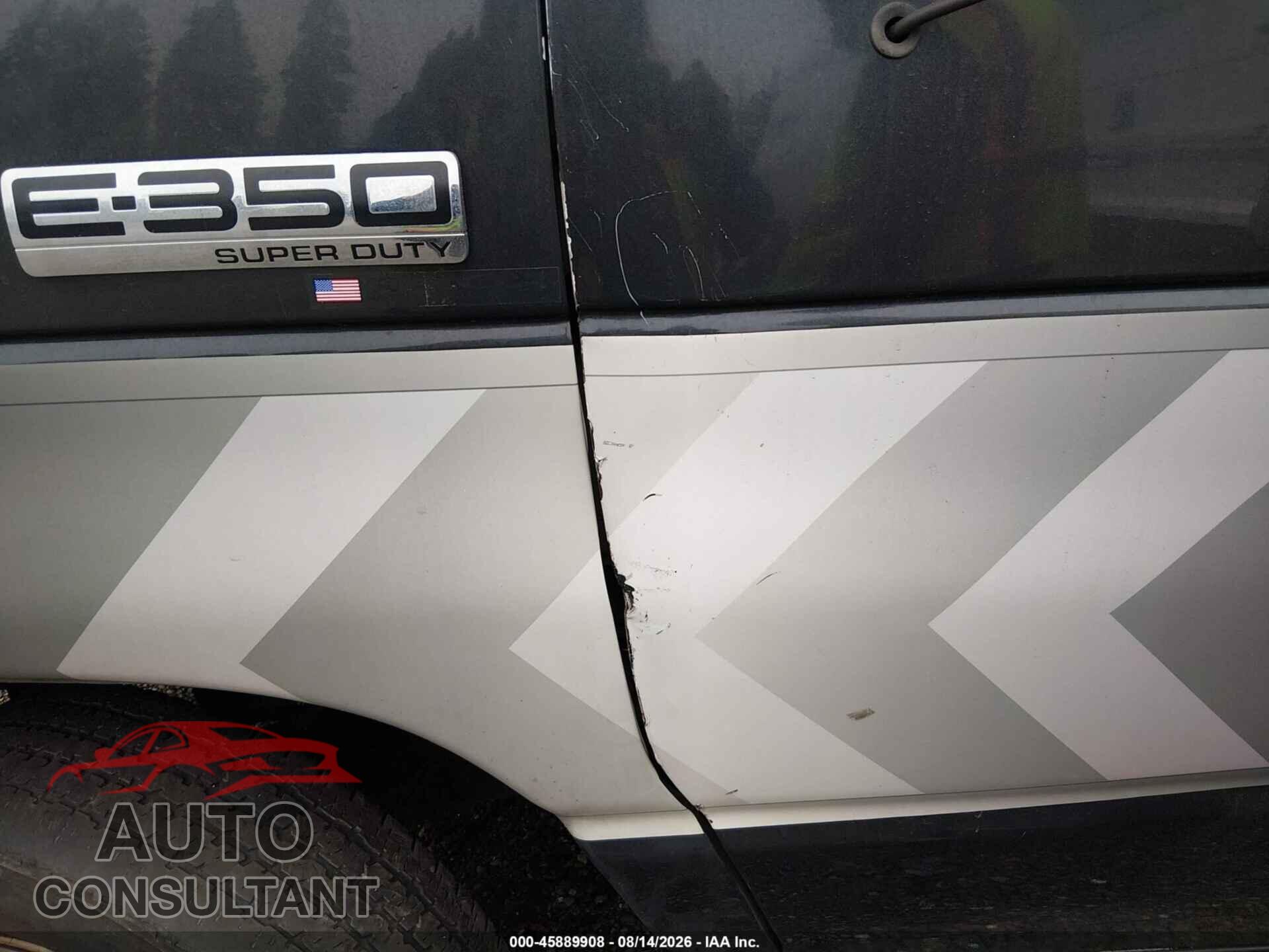 FORD E-350 CUTAWAY 2011 - 1FDEE3FS4BDB36494